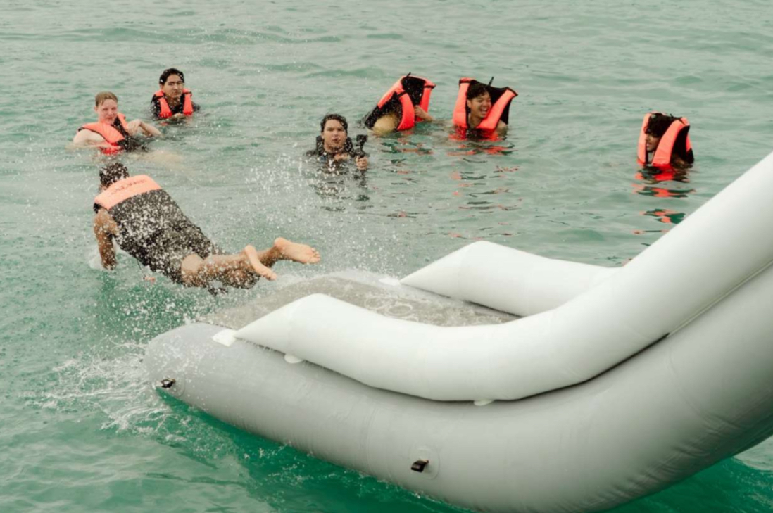 Exclusive Party Trip by Catamaran with Samui Journey 