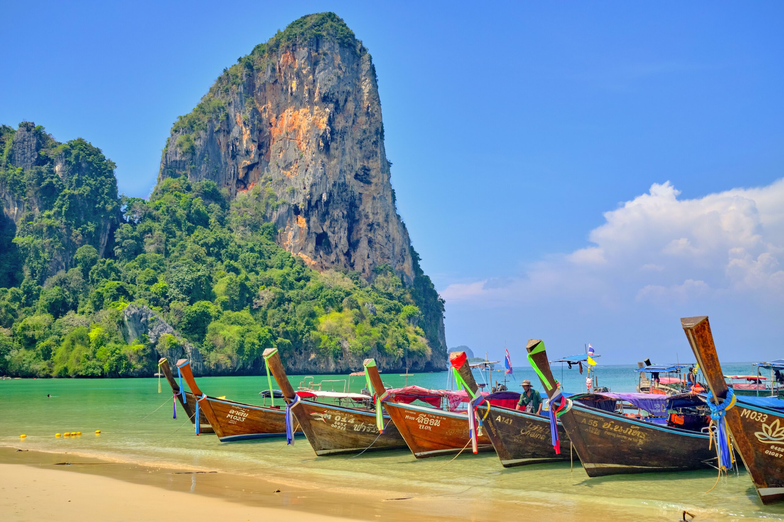 Krabi 7 Islands Sunset BBQ by Longtail boat