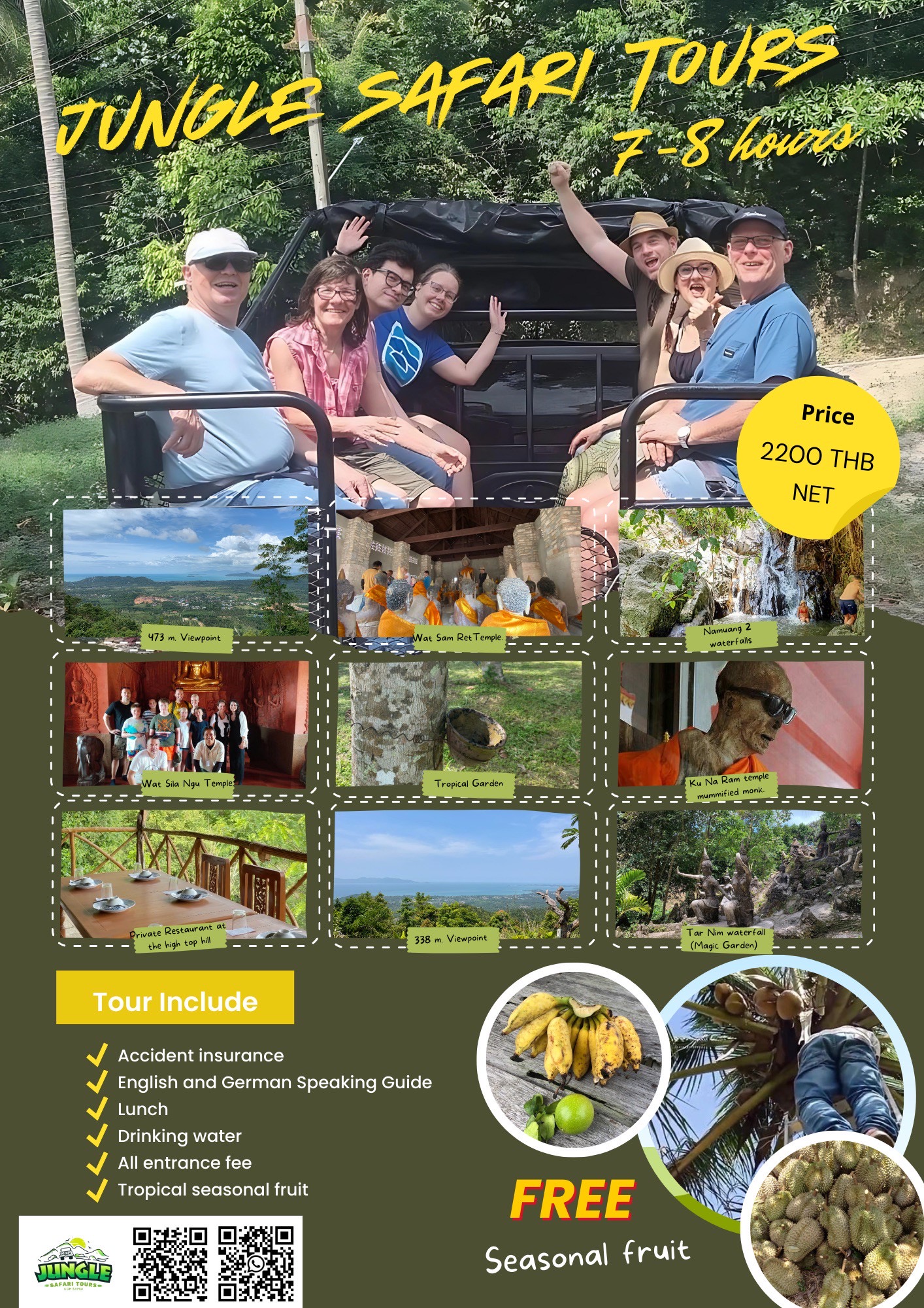 4x4 Jungle Safari with Jungle Safari Tours