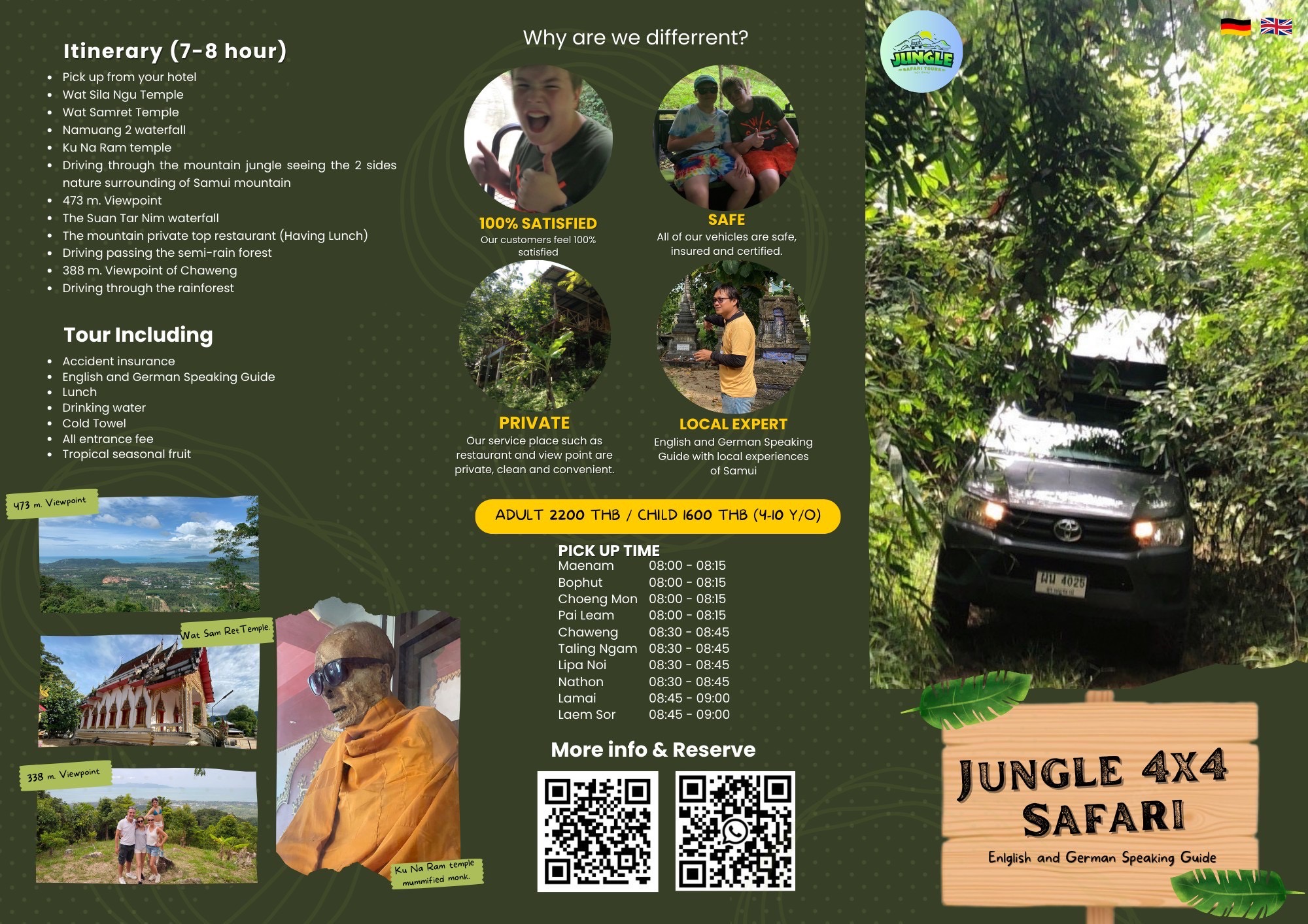 4x4 Jungle Safari with Jungle Safari Tours