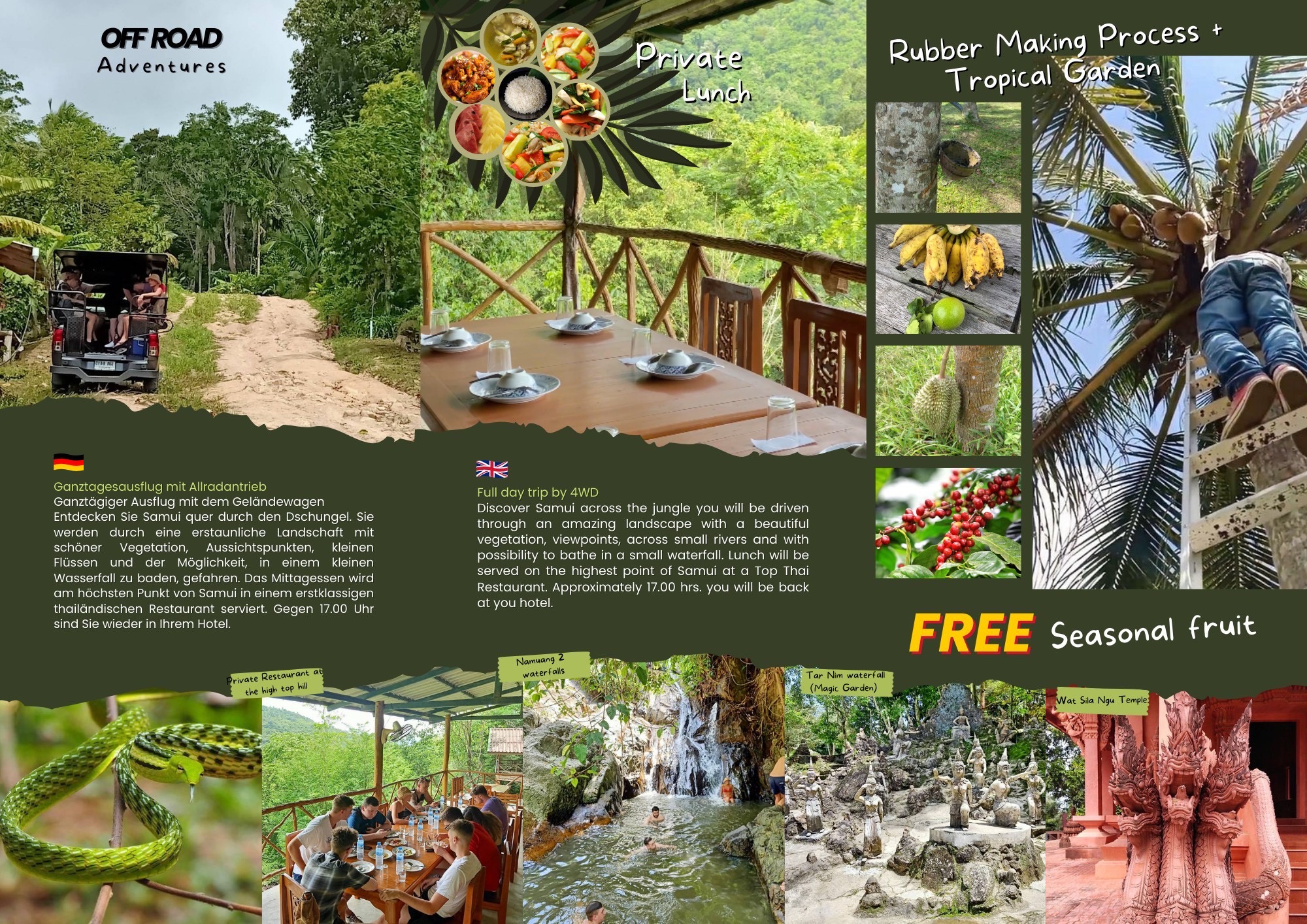 4x4 Jungle Safari with Jungle Safari Tours