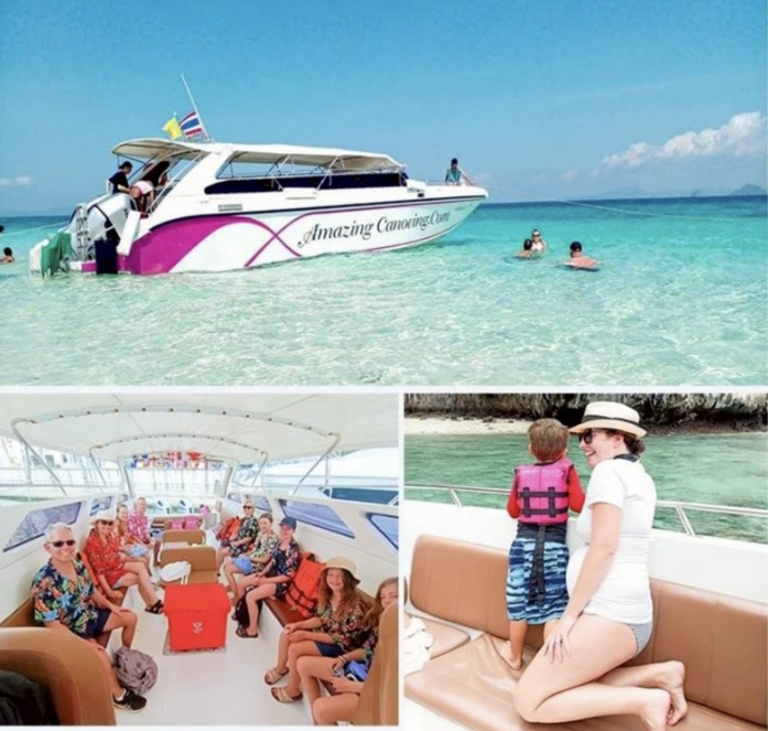 Phi Phi, Maya Bay and Bamboo Island by Amazing Canoeing