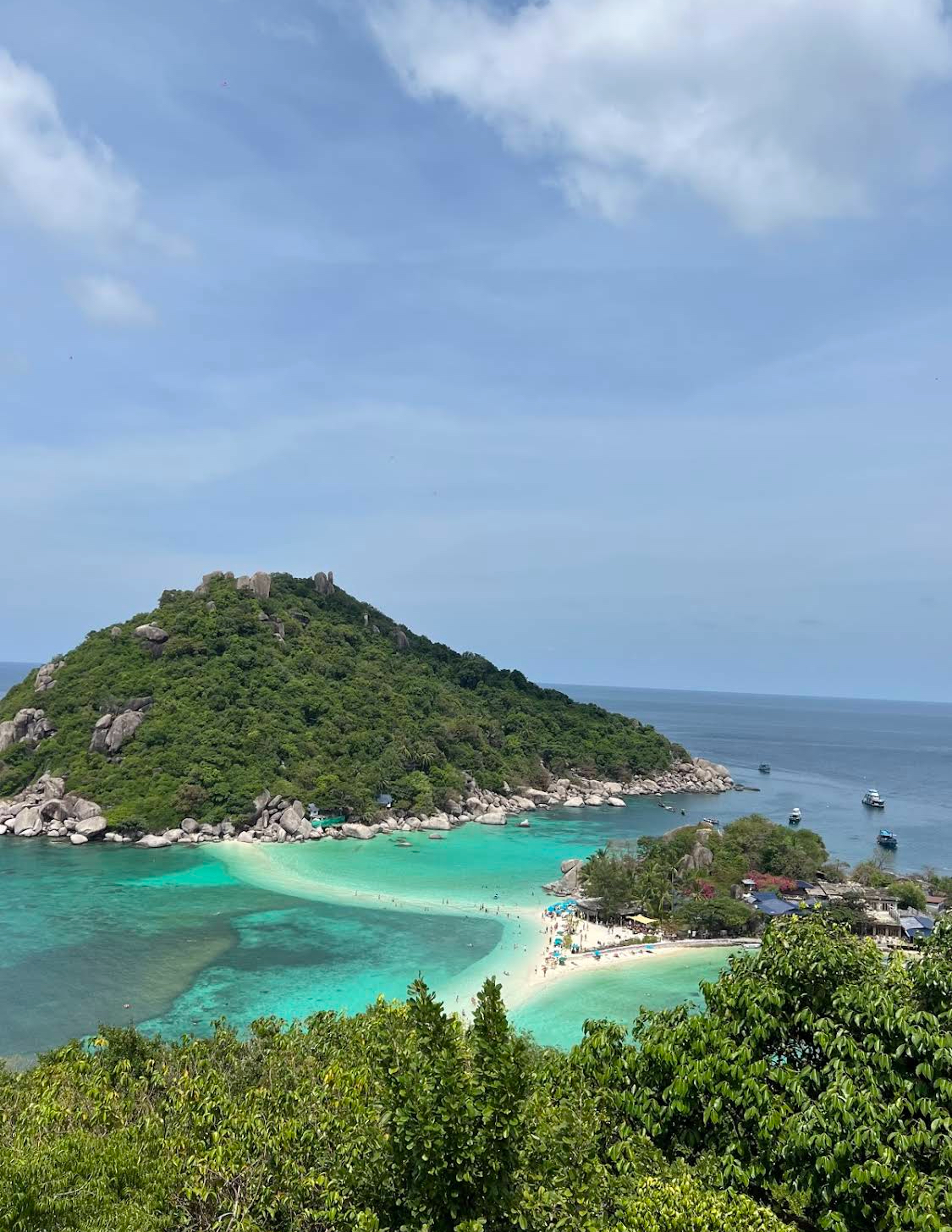 Private Day Trip in Koh Tao&Nang Yuan National by Speed boat