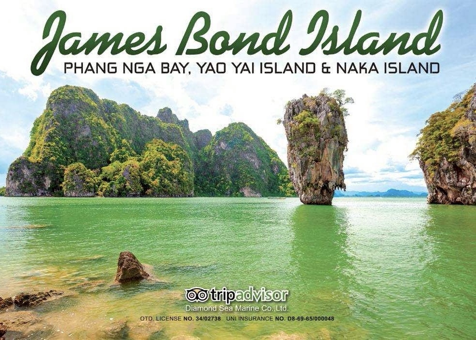 Jame Bond, Phang Nga Bay, Yao Yai and Naka Island