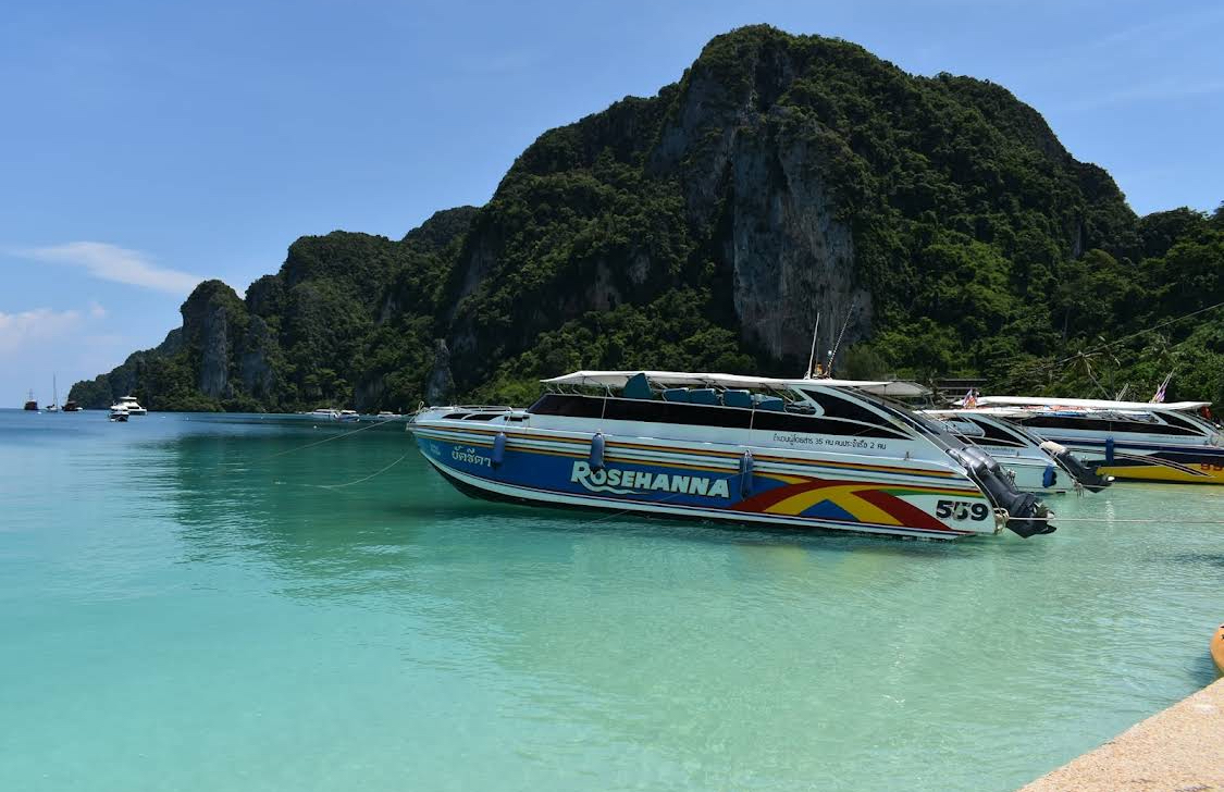 Early Morning Phi Phi Half or Full Day Trip by Speed Boat