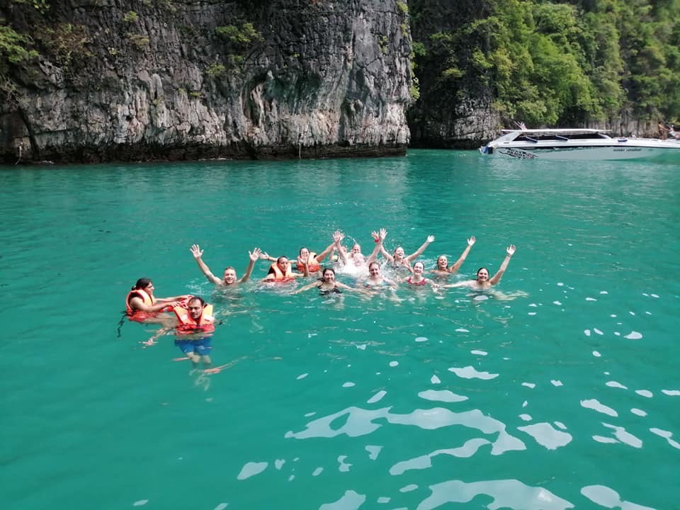 Early Morning Phi Phi Half or Full Day Trip by Speed Boat