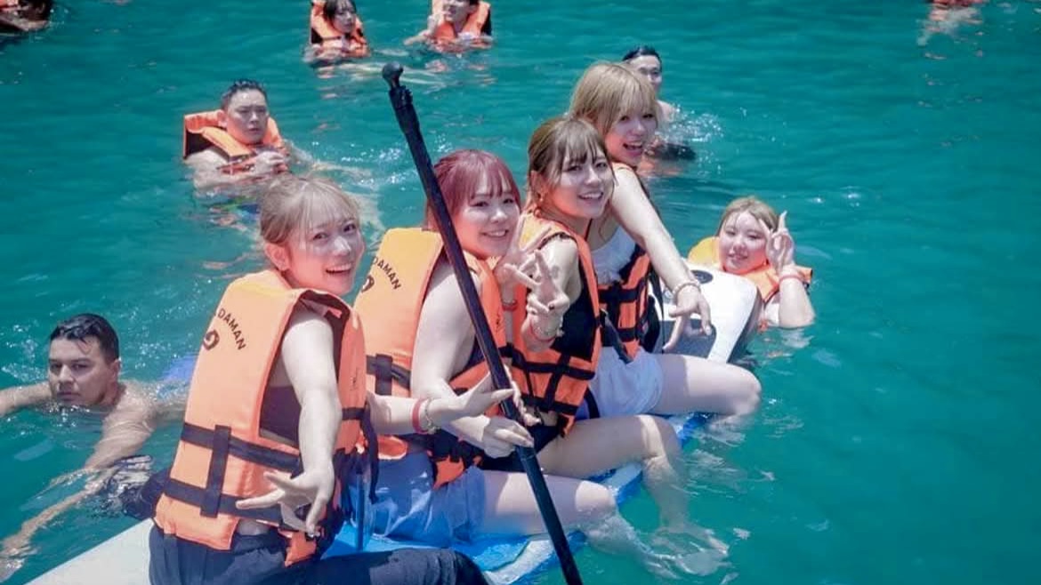 Phi Phi, Maya Bay and Khai Island with Icon Andaman