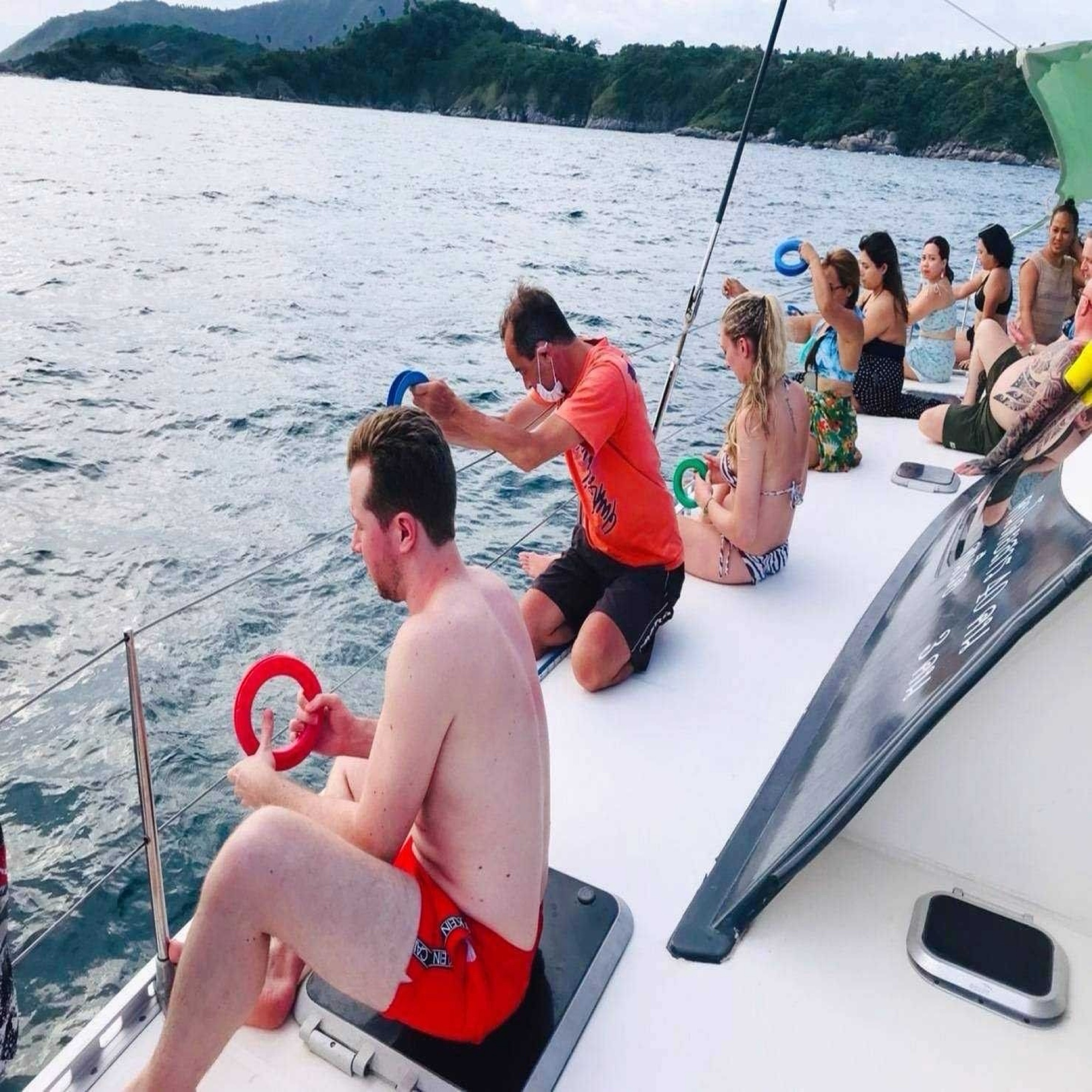 Coral island Sunset Catamaran