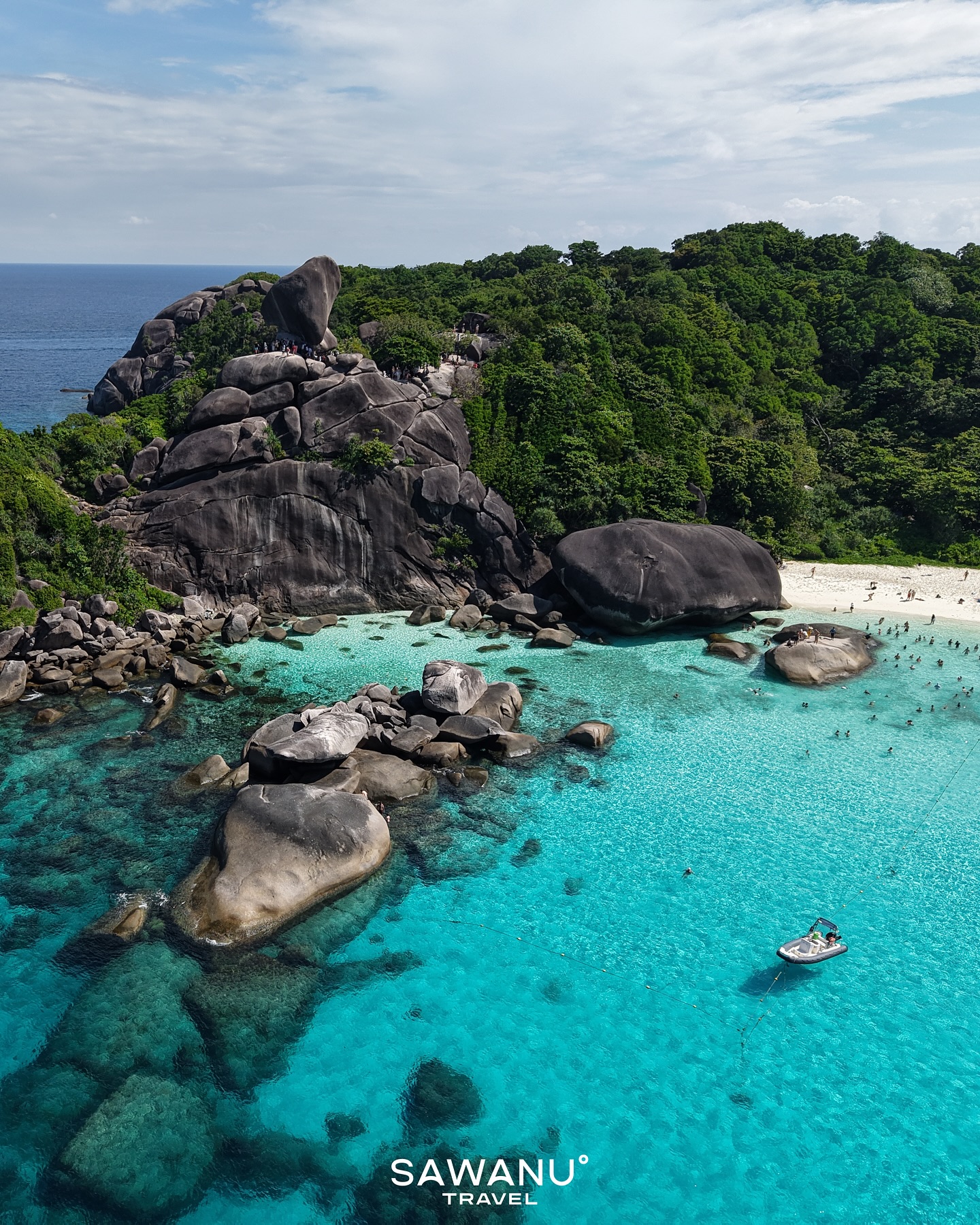 Similan Island with Andaman Seasun Travel