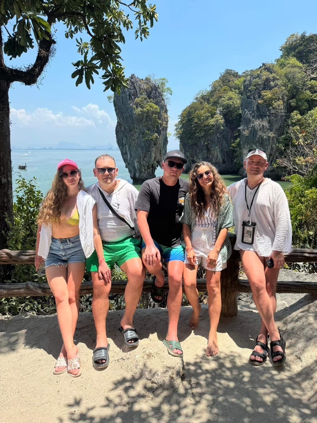 James Bond and Phang Nga Bay by Lalalin