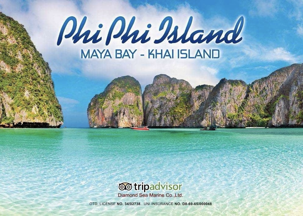 Phi Phi, Maya Bay, Khai Island with Diamond Sea Marine