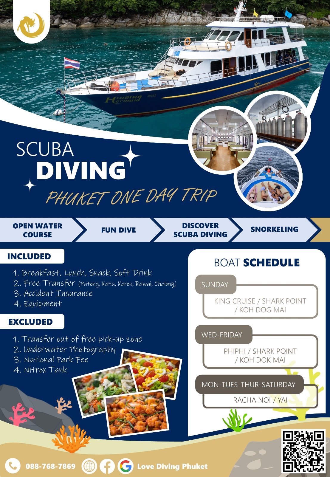 Discover Scuba Diving with Love Diving Phuket