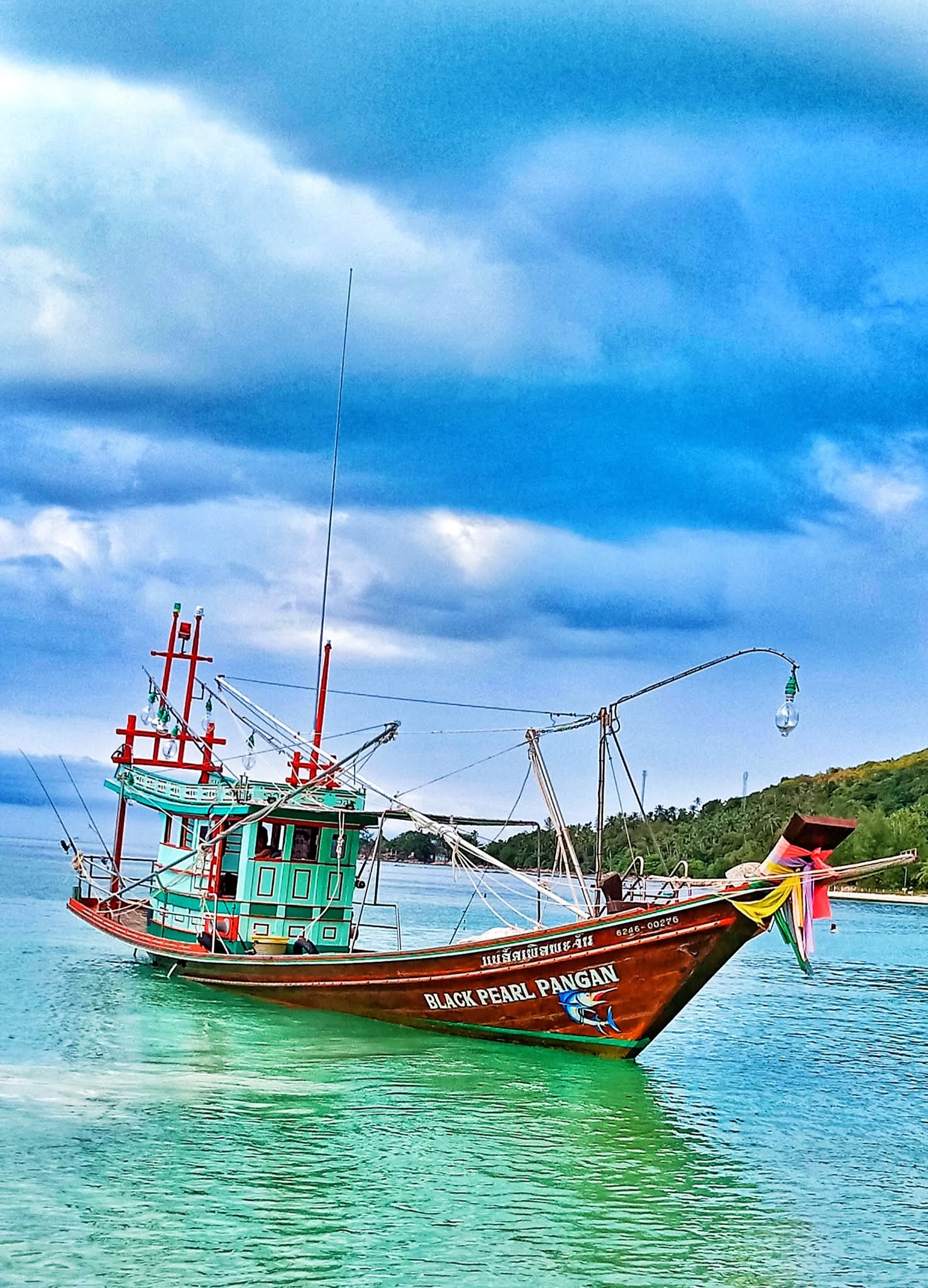 Fishing Trip Like Local in Koh Pha-Ngan with Phanganblckpearltour