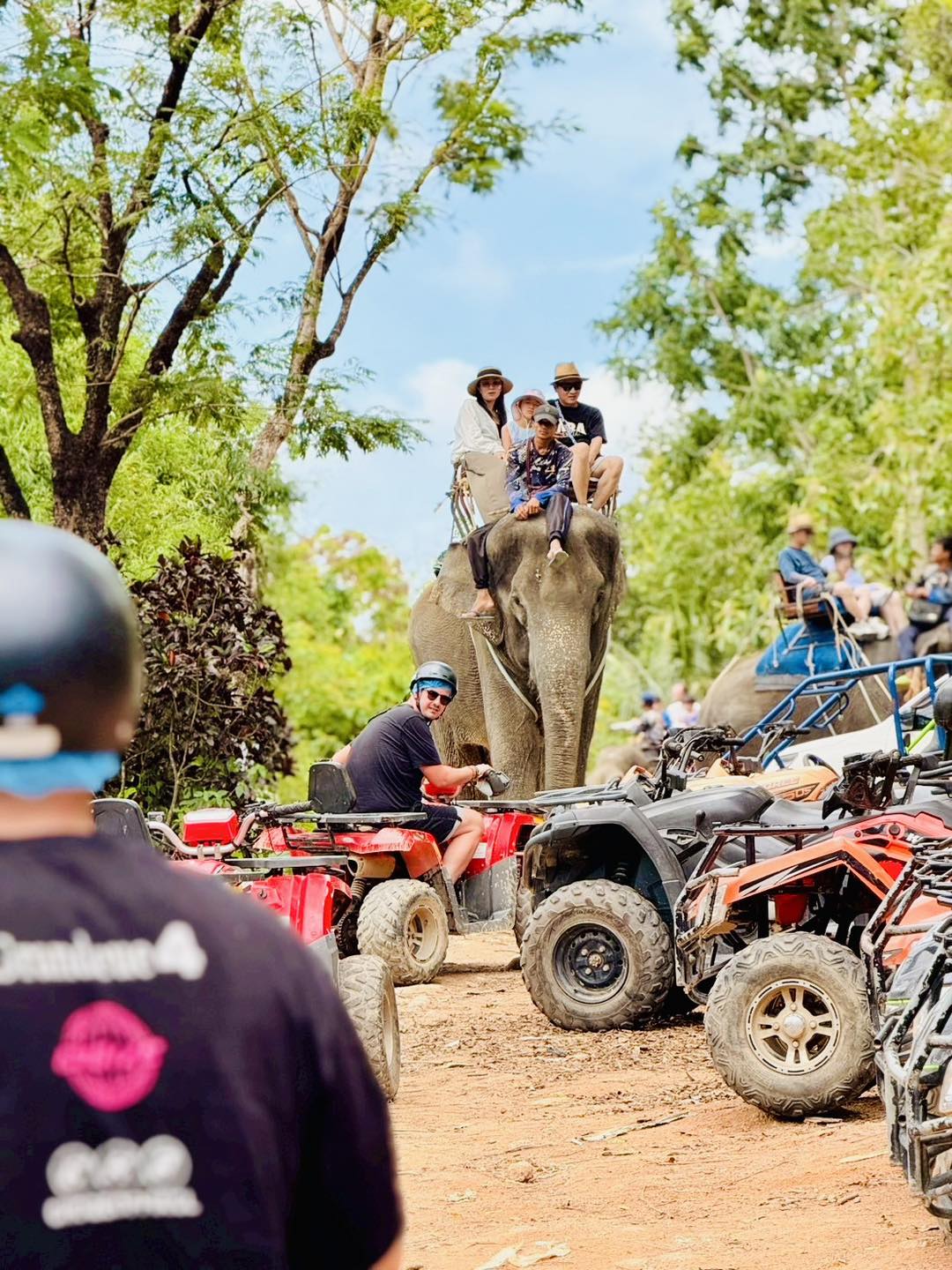 Phuket City Tour with Tiger, Big Buddha, Chalong Temple, ATV Ride, Elephant Trekking