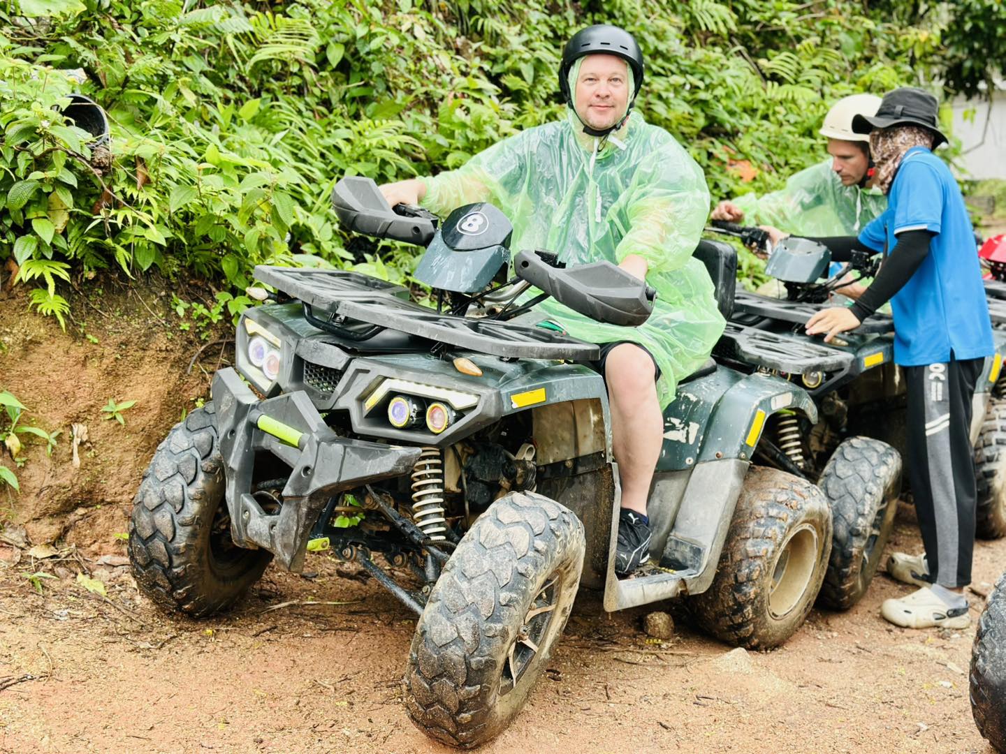 Phuket City Tour with Tiger, Big Buddha, Chalong Temple, ATV Ride, Elephant Trekking