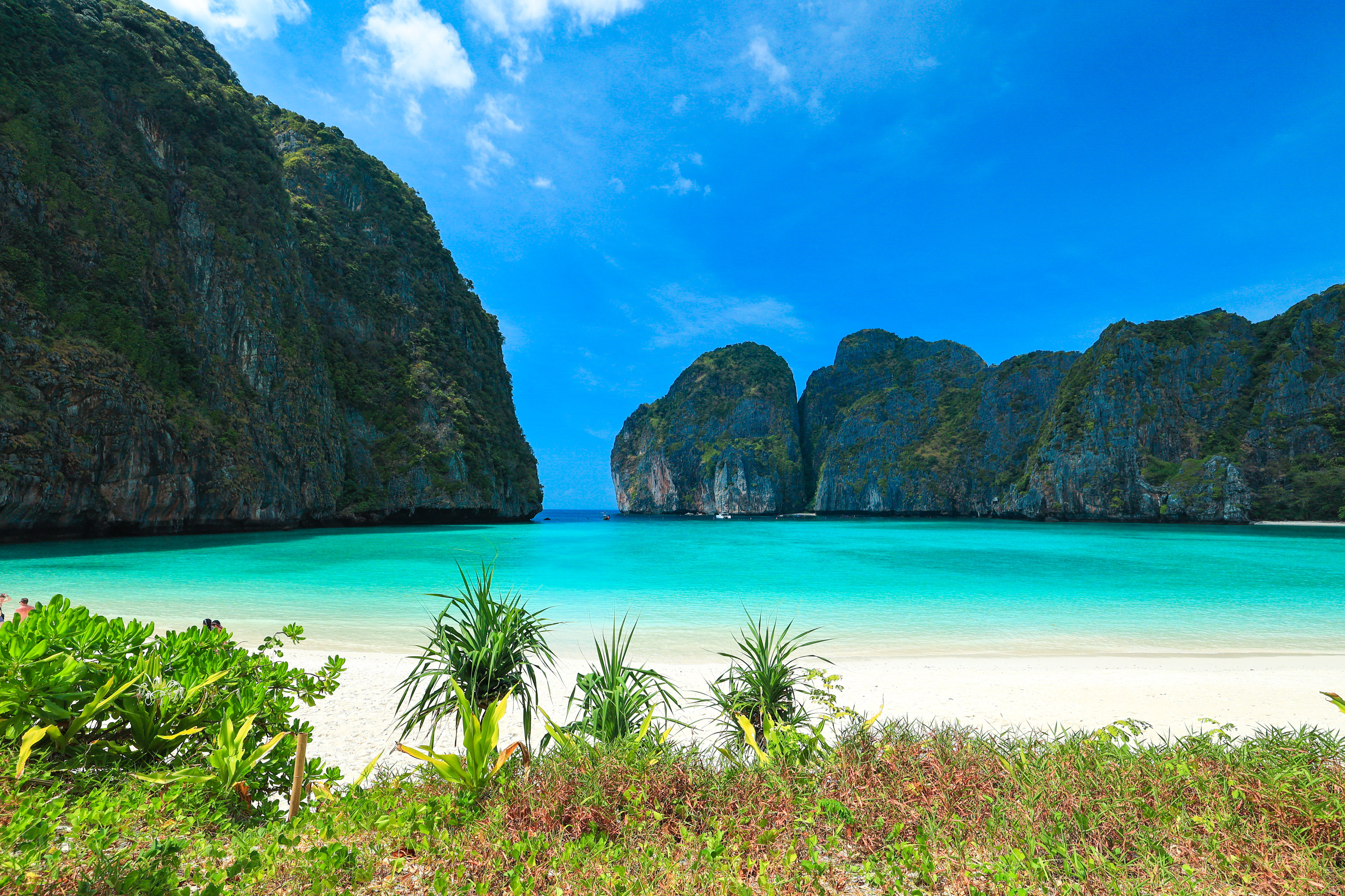 Premium Phi Phi, Maya Bay Beach And Bamboo island tour with speed catamaran