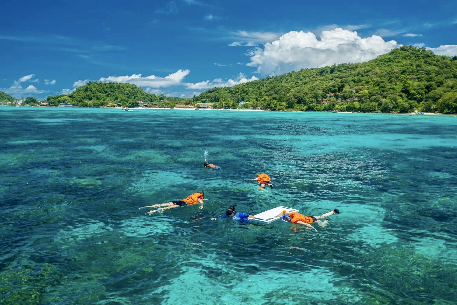 Premium Phi Phi, Maya Bay Beach And Bamboo island tour with speed catamaran