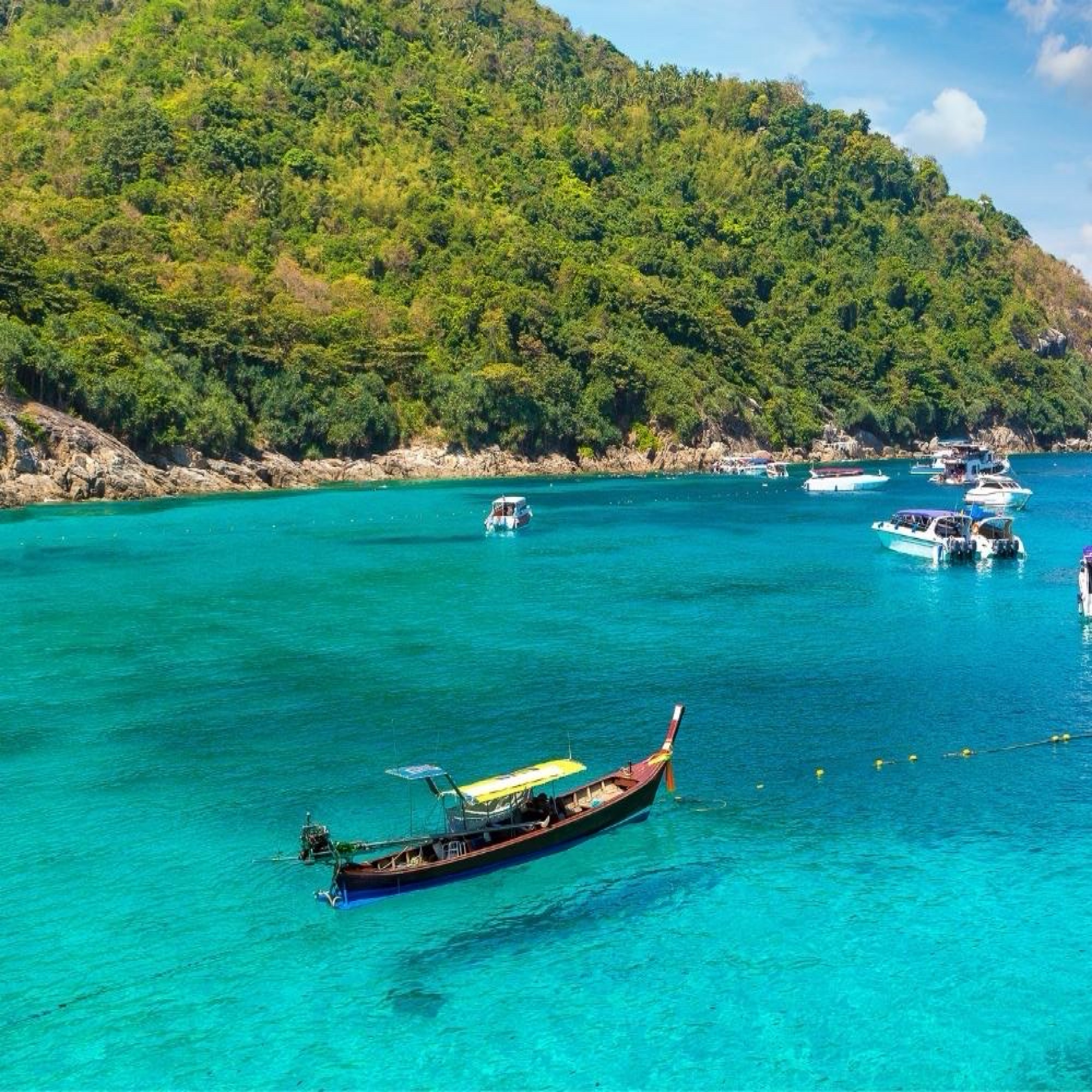 Kahung Beach , Racha Island Speed Boat (FullDay)