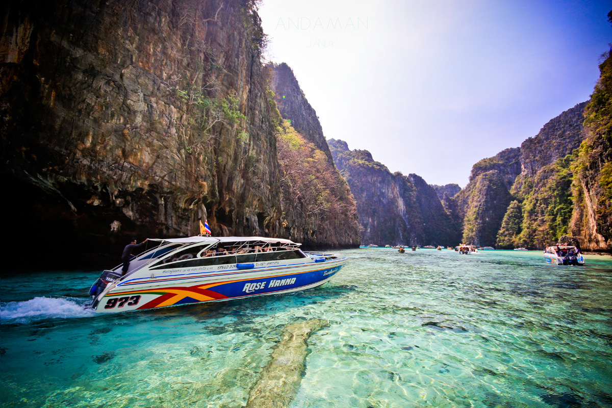 Full or Half Day Snorkeling Phi Phi Island by Speed Boat