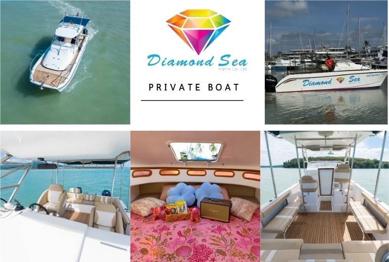 Private Trip - Jame Bond or Phi Phi by Small Catamaran