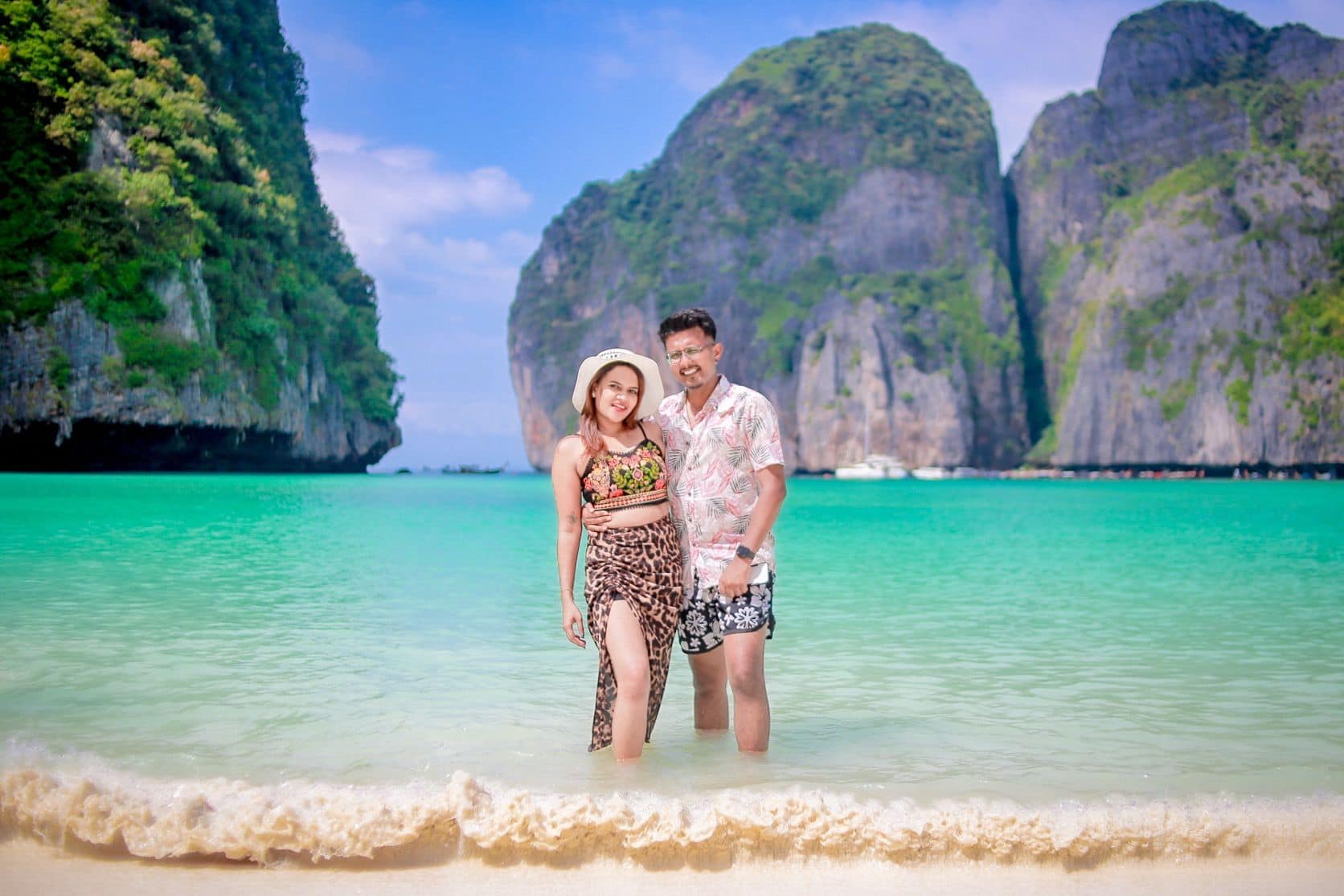 Sunset Phi Phi, Maya Bay, Khai tour by Speed Catamaran