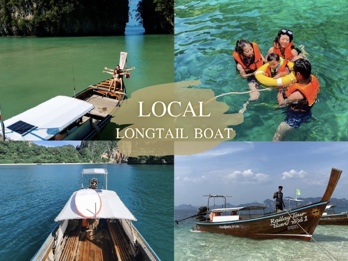 Phi Phi, Maya Bay & Bamboo Island by Local Longtail boat