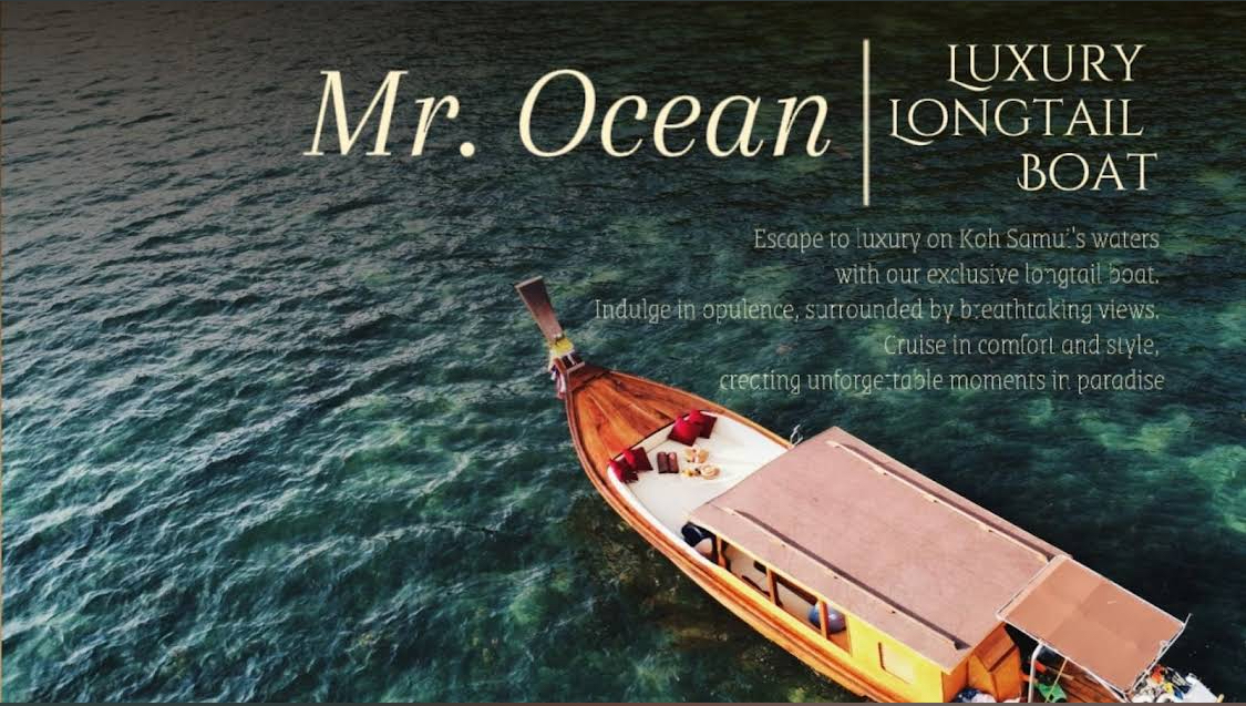 Samui Full Day Trip by Private Luxury Long-tail boat