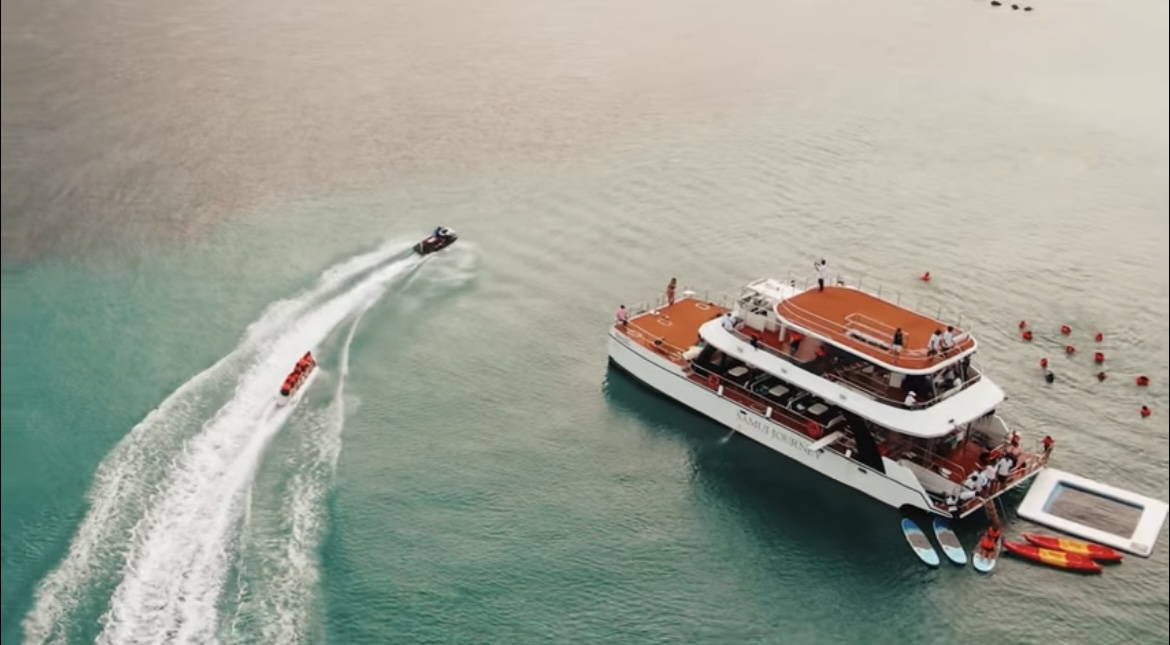 Half Day Private Trip by Catamaran with Samui Journey 