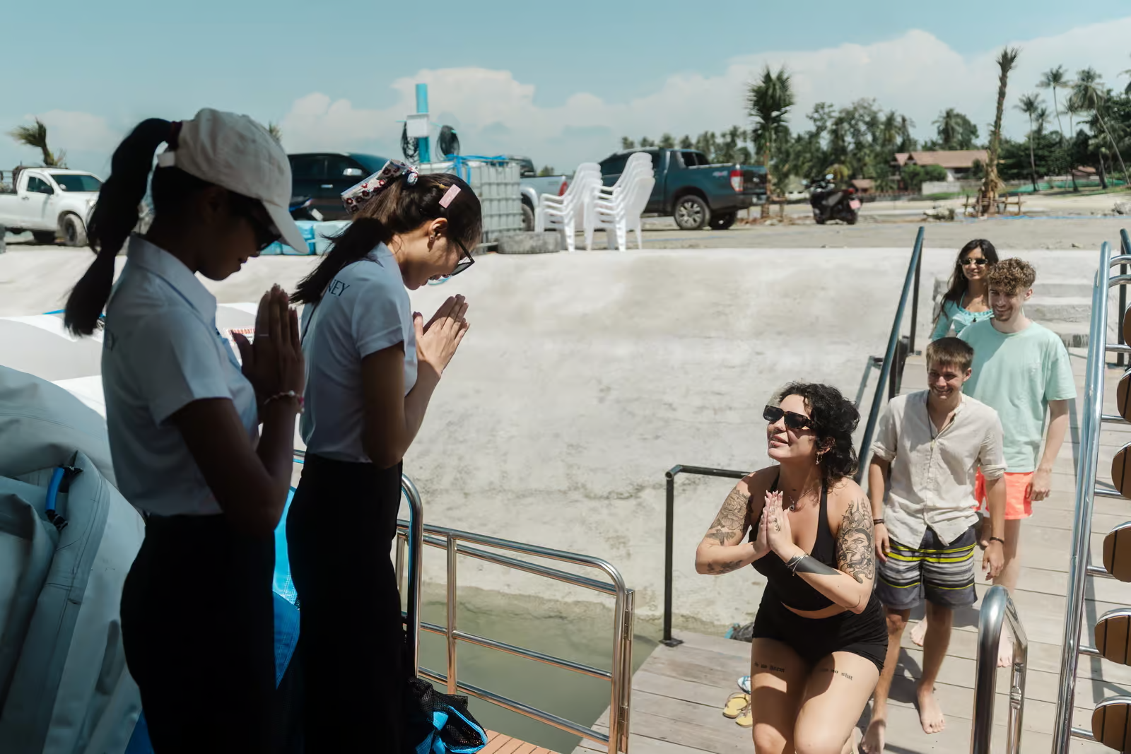 Half Day Private Trip by Catamaran with Samui Journey 