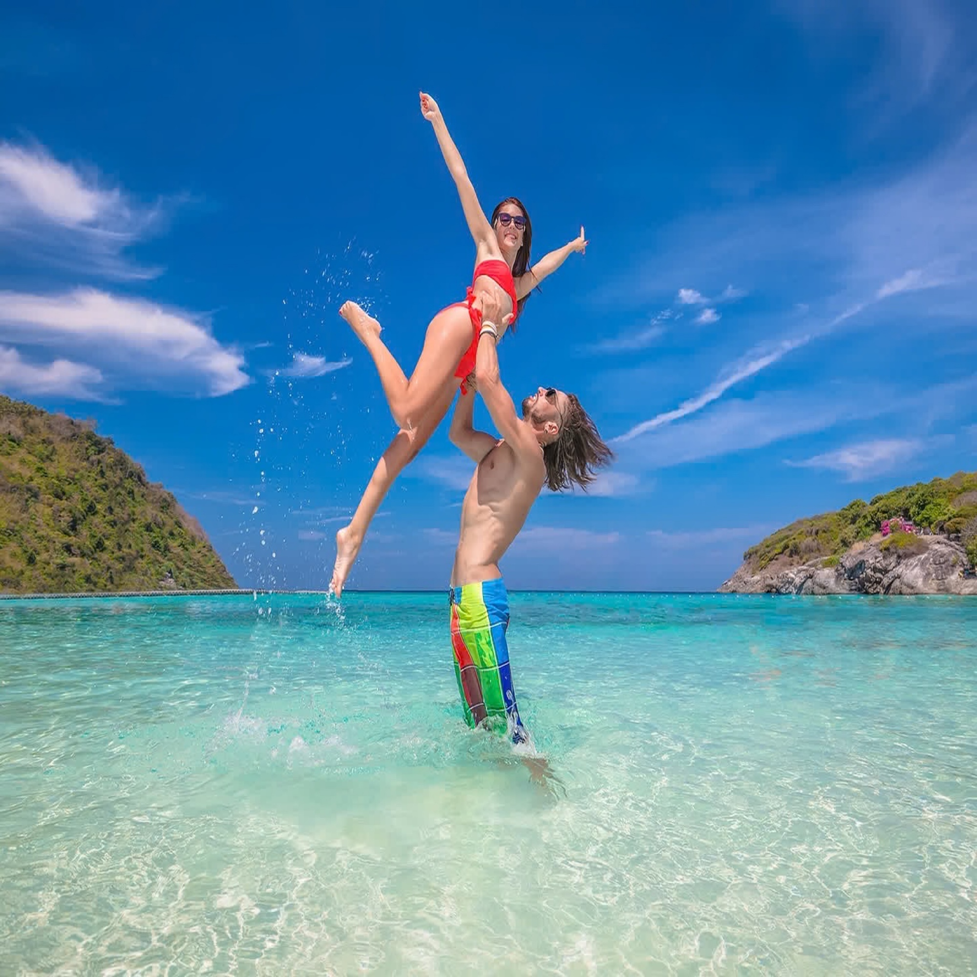 Kahung Beach Speed boat (Fullday/HalfDay)