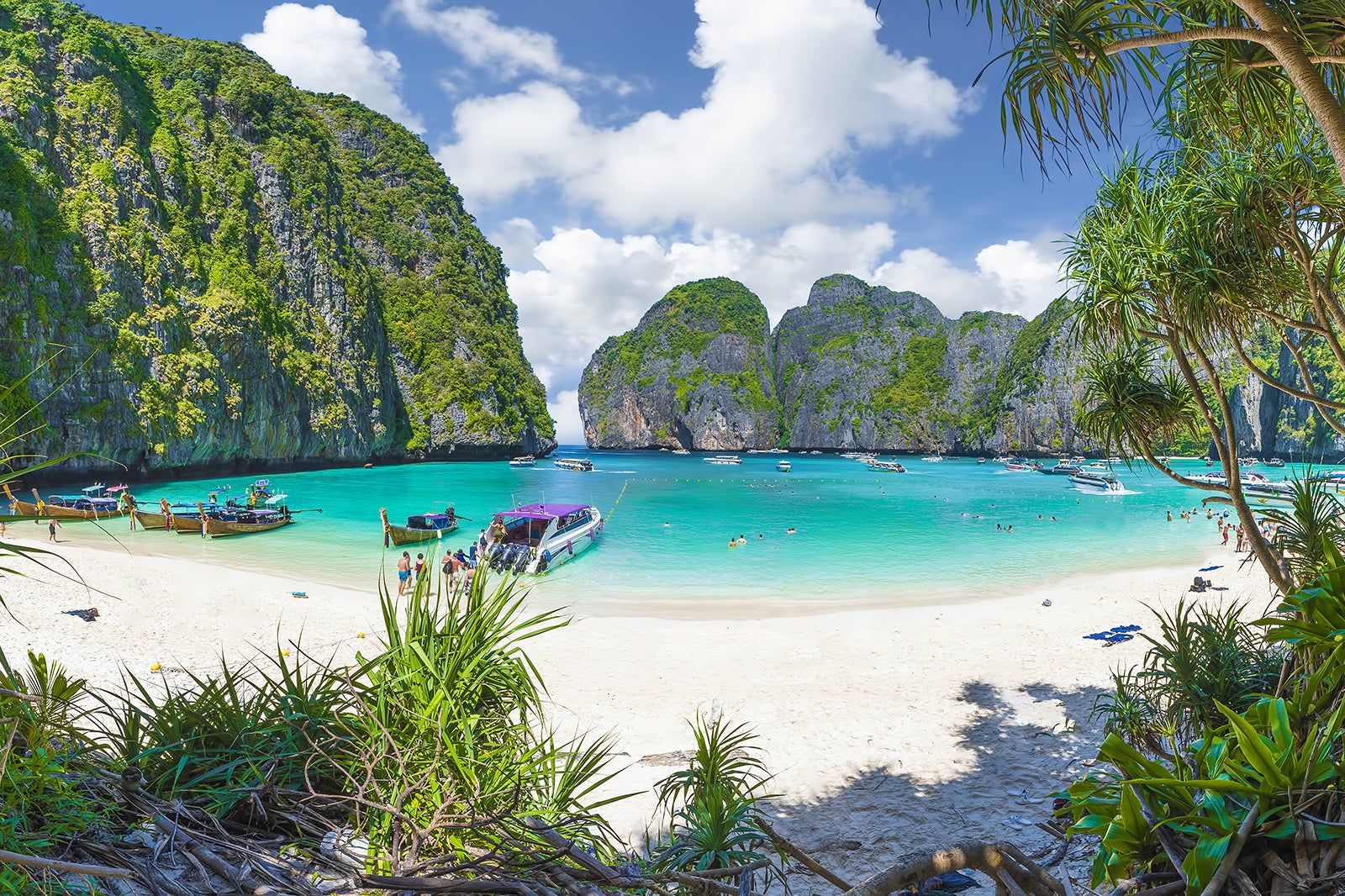 Phi Phi, Maya Bay & Bamboo islandswith Krabi Mook Andaman