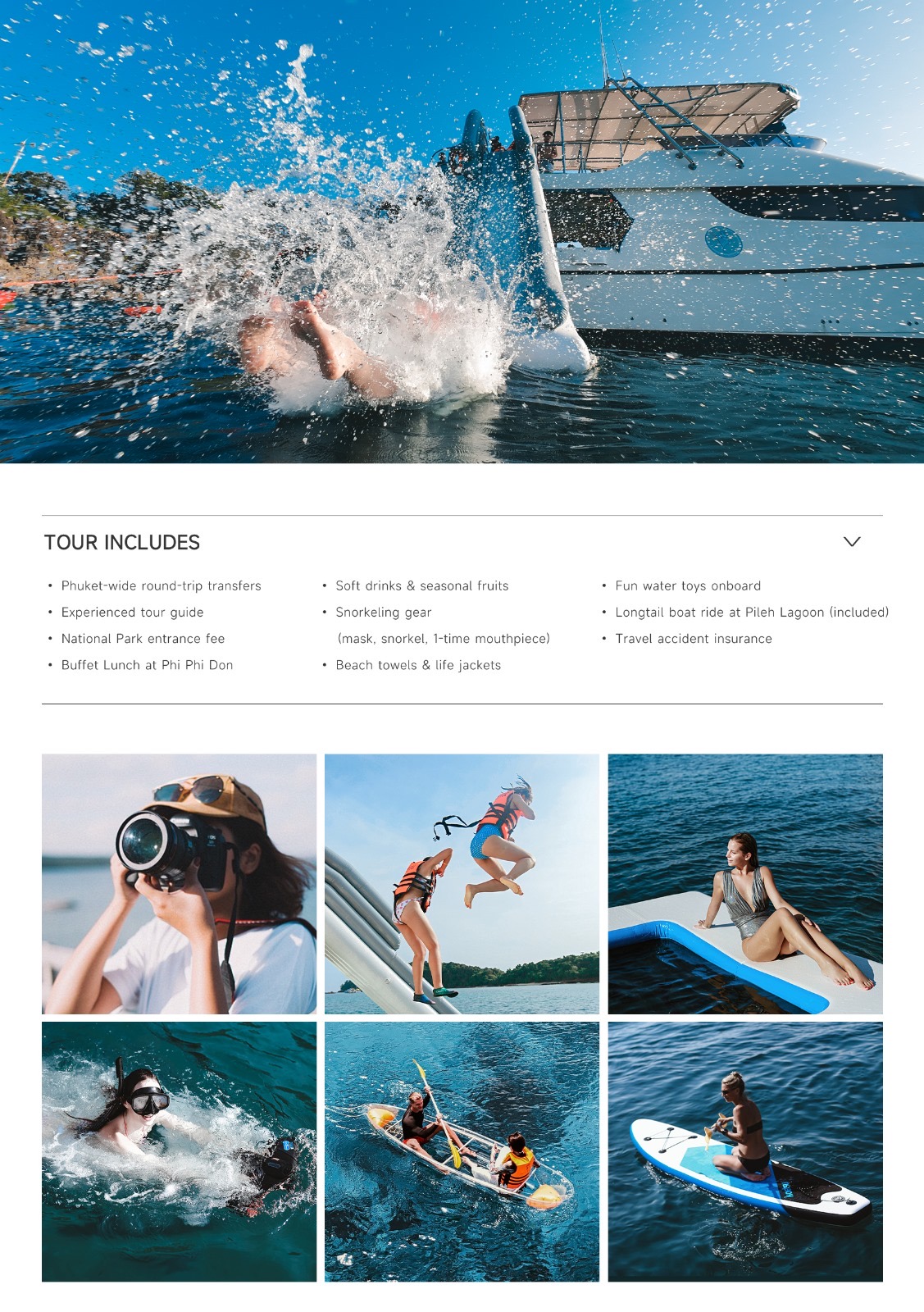 Phi Phi, Maya Bay and Maithon by Catamaran with Seven Plus