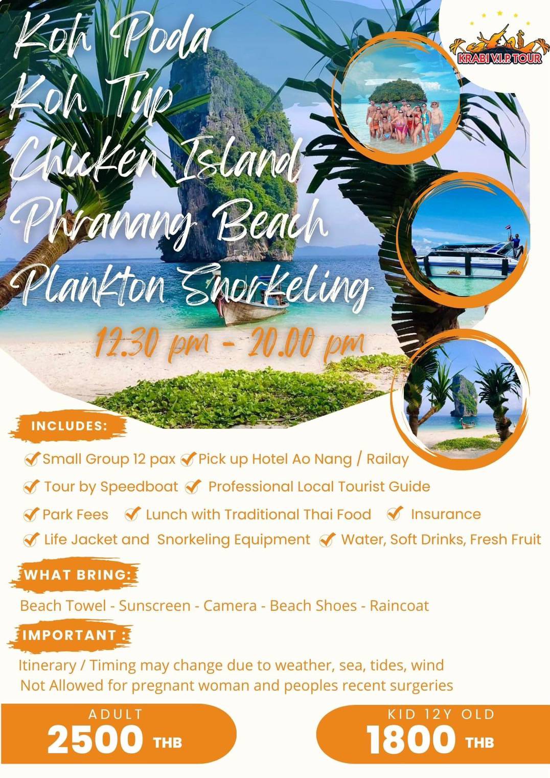 Small group tour 4 Island Sunset + Plankton Snorkeling