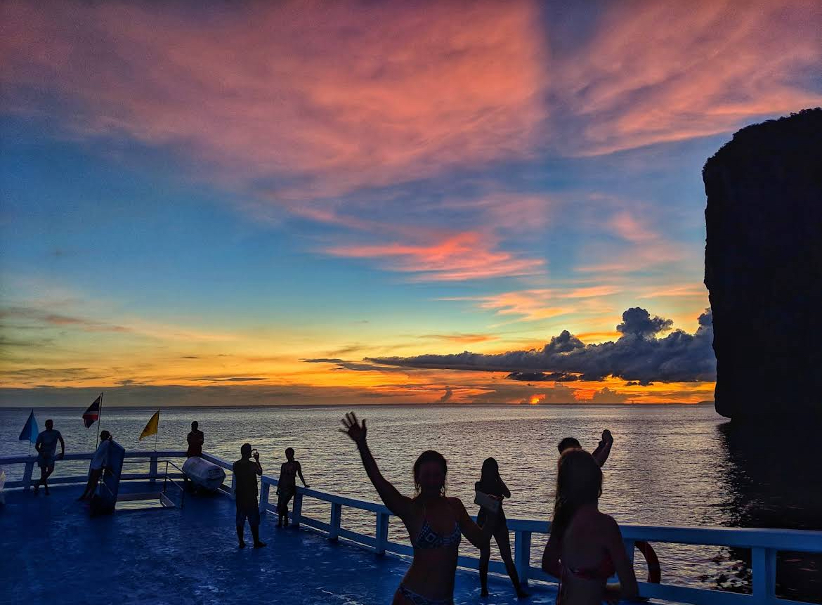 Maya Bay Sunset and Plankton Cruise