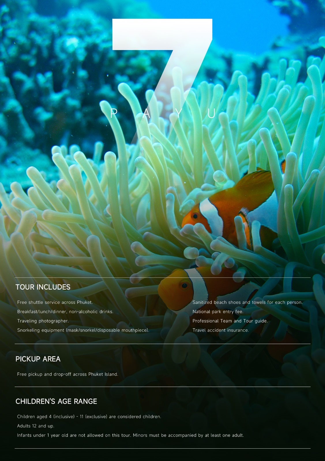 Similan Island by Catamaran with Seven Plus Travel