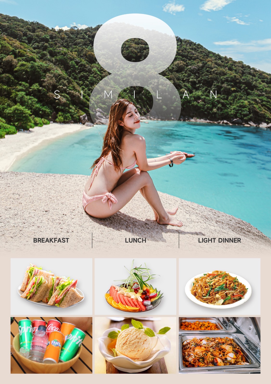 Similan Island by Catamaran with Seven Plus Travel