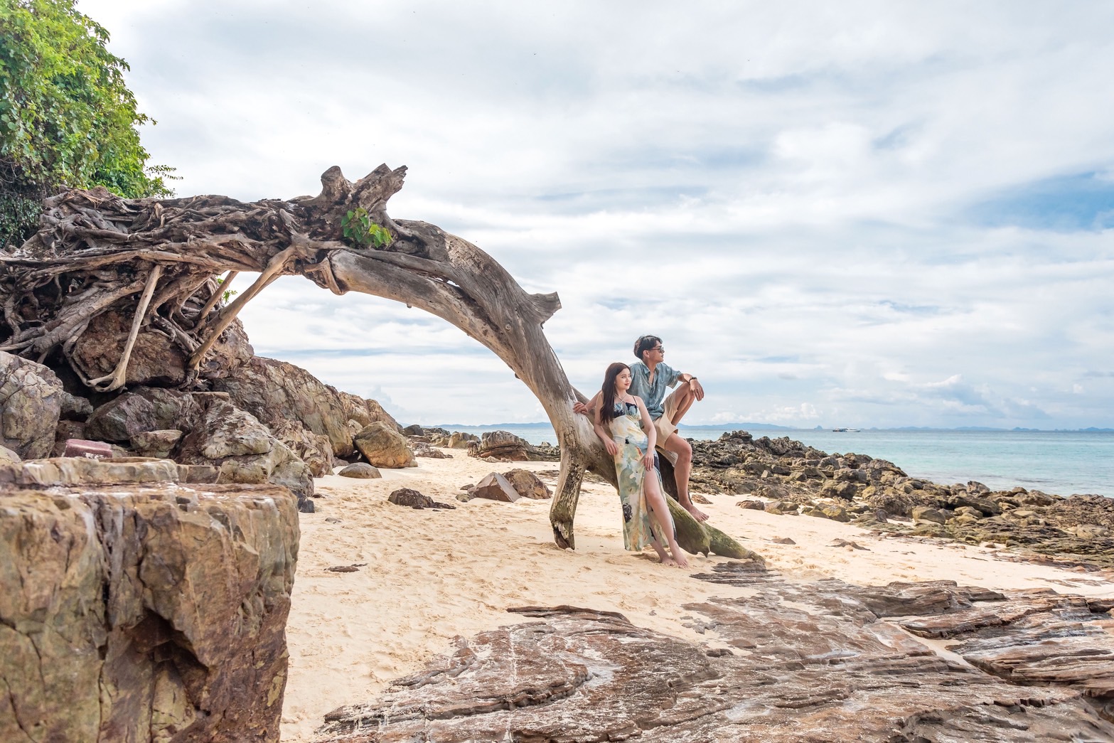 Phi Phi, Maya Bay, Bamboo Island