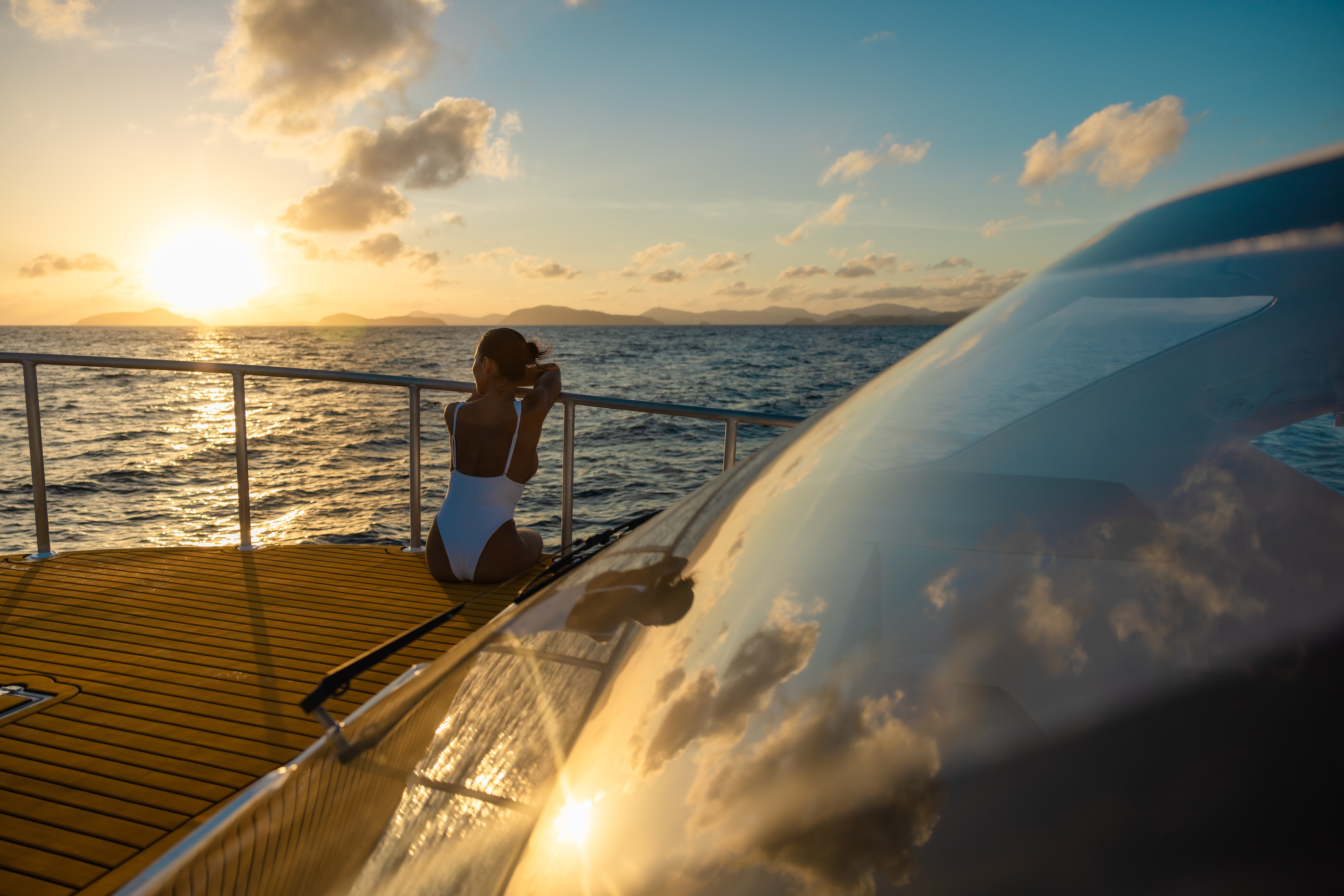 Phi Phi Maya Maiton Sunset Catamaran VIP 30 seats