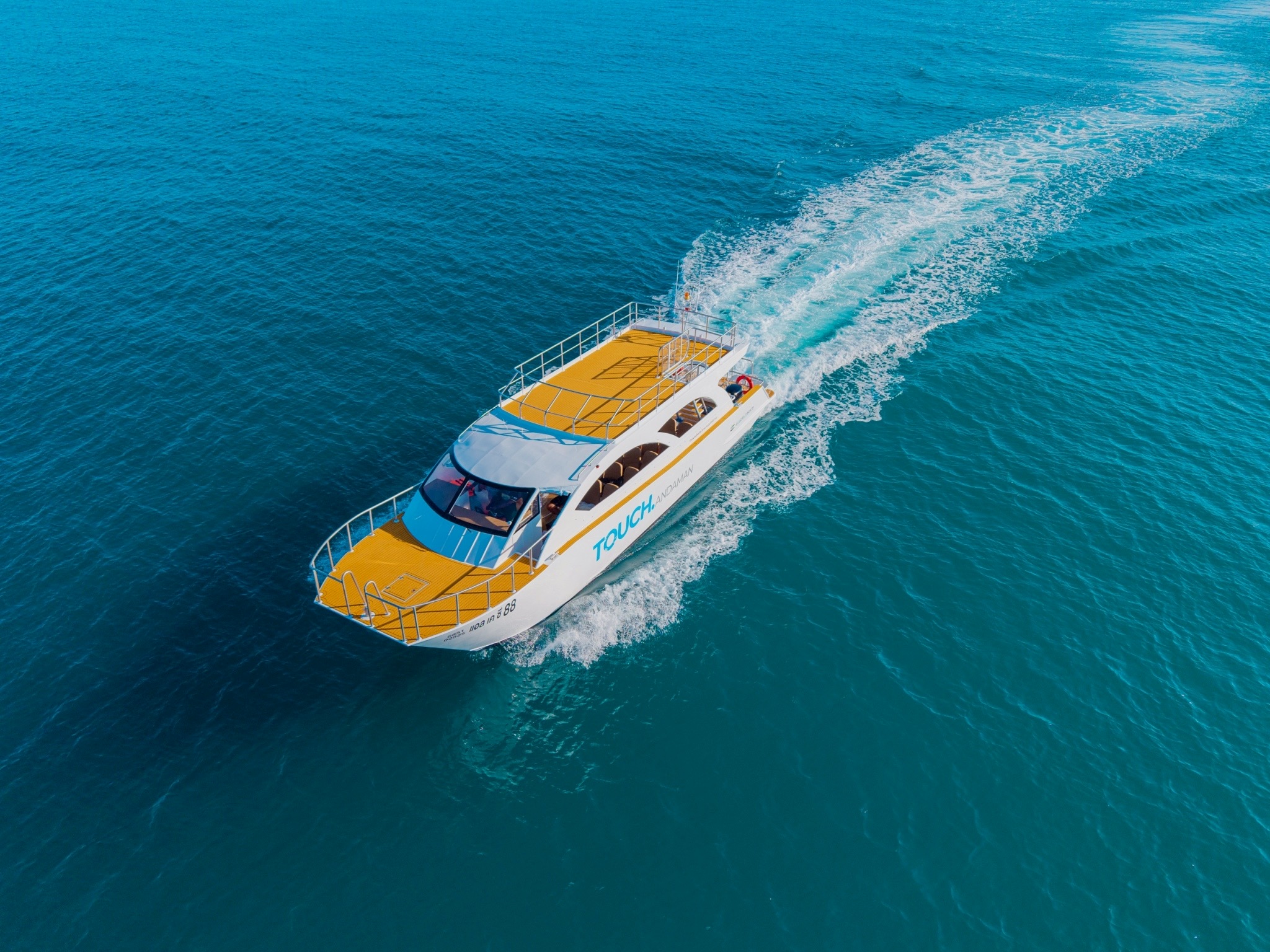 Phi Phi Maya Maiton Sunset Catamaran VIP 30 seats