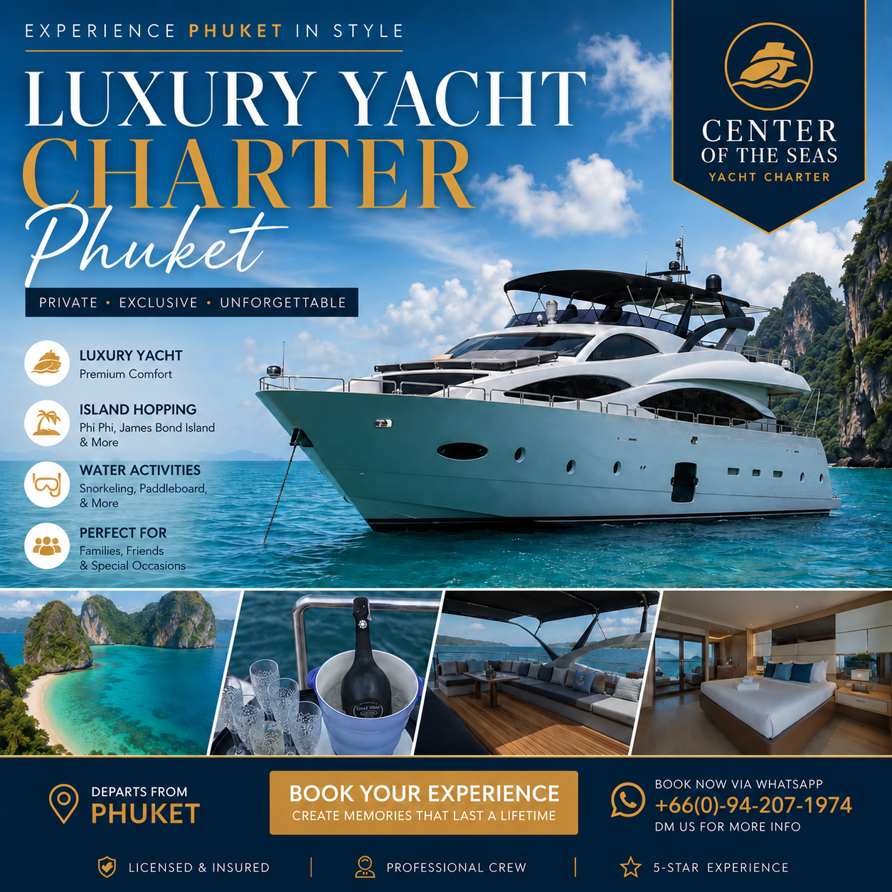 Superyacht Charter