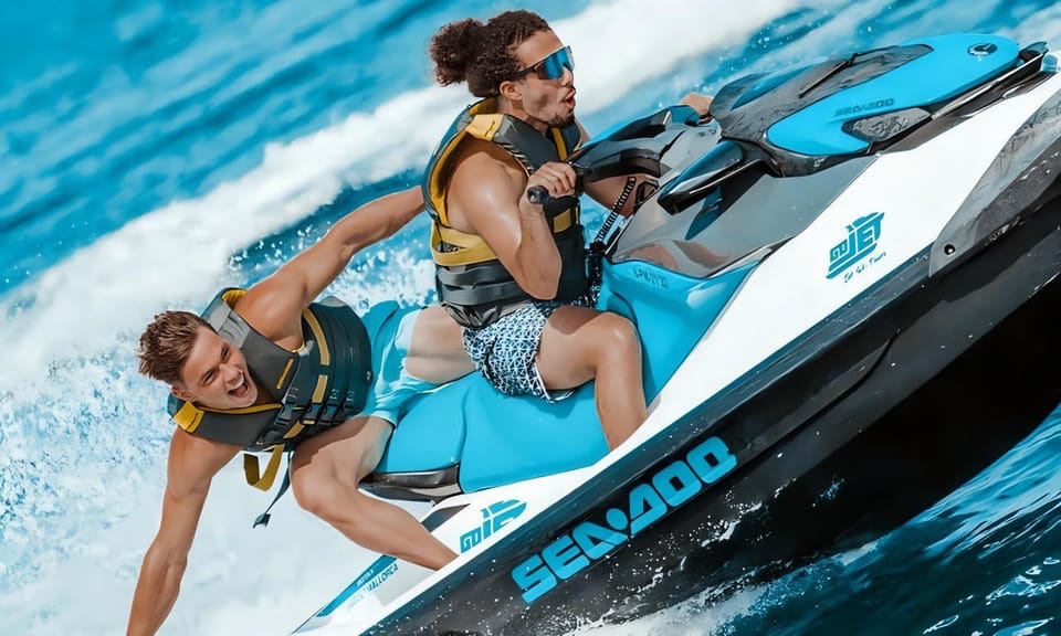 Jet Ski Adventure Trip for 6Island (HalfDay)