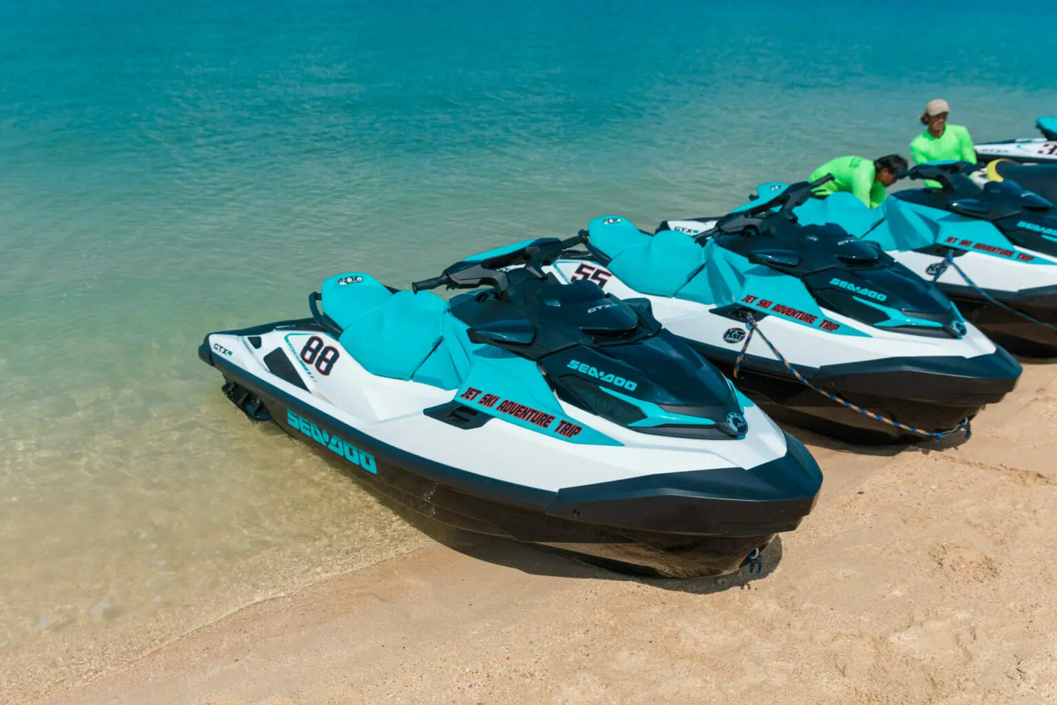 Jet Ski Adventure Trip for 6Island (HalfDay)