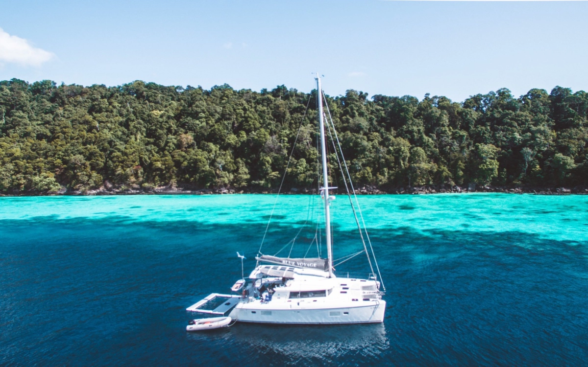 Private Catamaran Cruises, Island & Swimming Tours by Blue Voyage Phuket