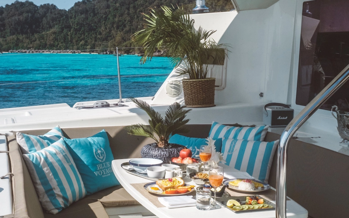 Private Catamaran Cruises, Island & Swimming Tours by Blue Voyage Phuket