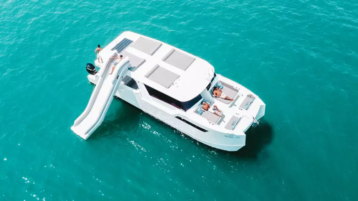 Private 50ft Power Catamaran Charter Phuket | Phi Phi, Phang Nga & Island Hopping