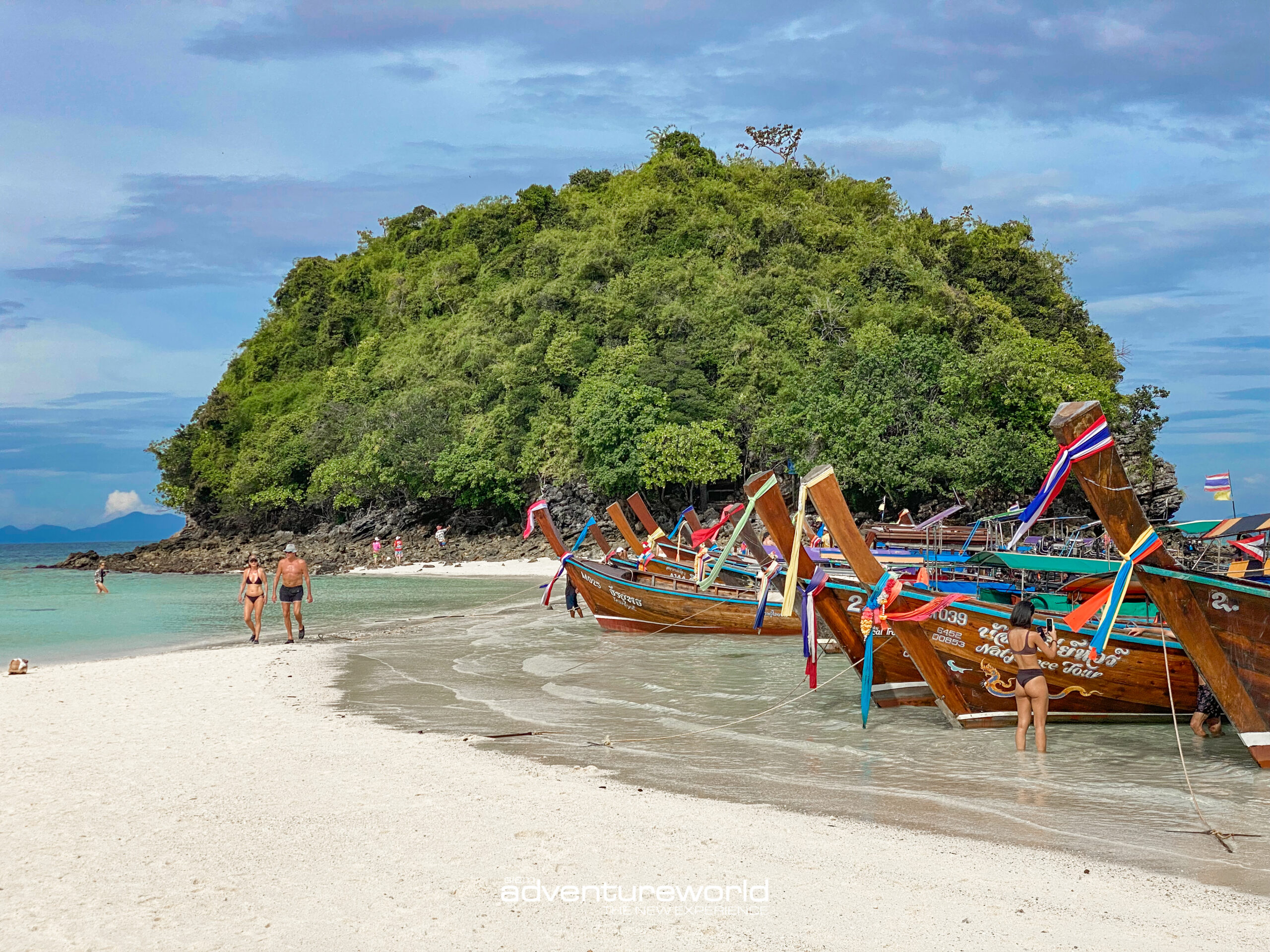 Krabi 4 Islands & Hong Island Early Bird Speedboat Tour from Phuket