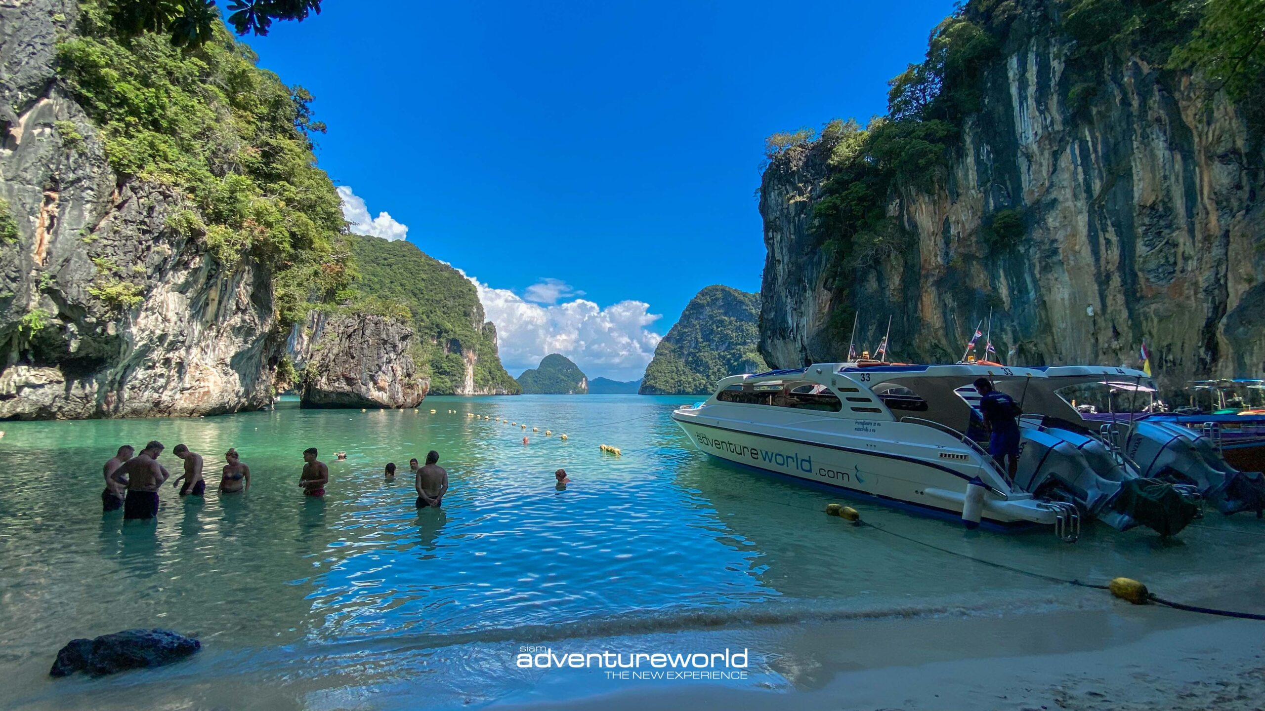 Krabi 4 Islands & Hong Island Early Bird Speedboat Tour from Phuket