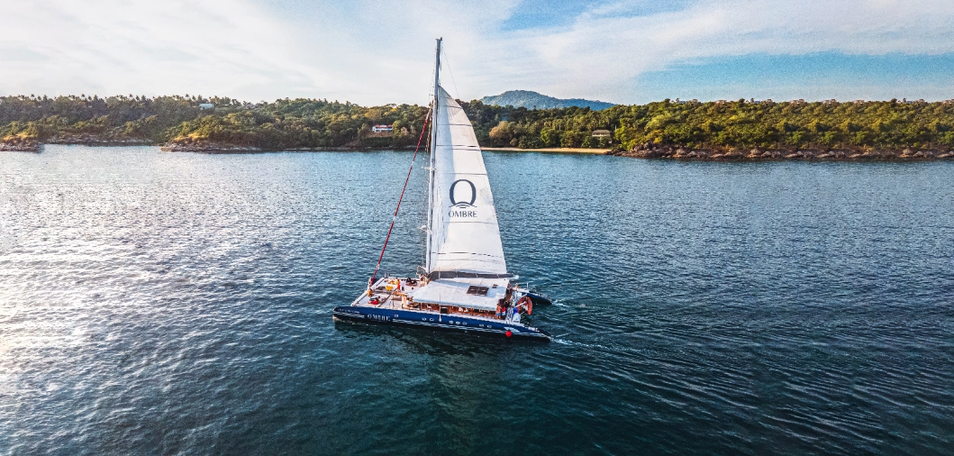 Phuket Racha & Coral Island Sunset Catamaran Cruise with Snorkeling & DJ Party by Ombre