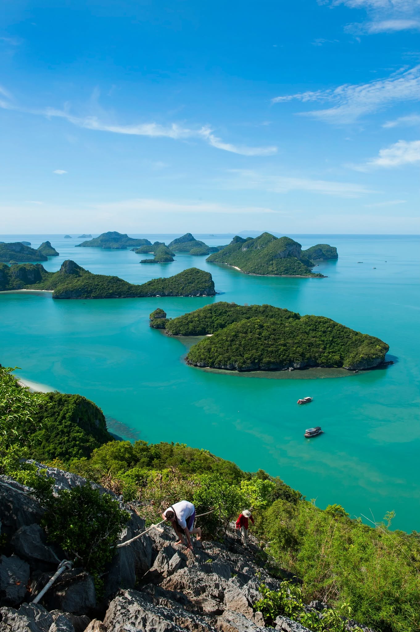 Koh Phangan to Angthong Marine Park Premium Day Cruise by Orion
