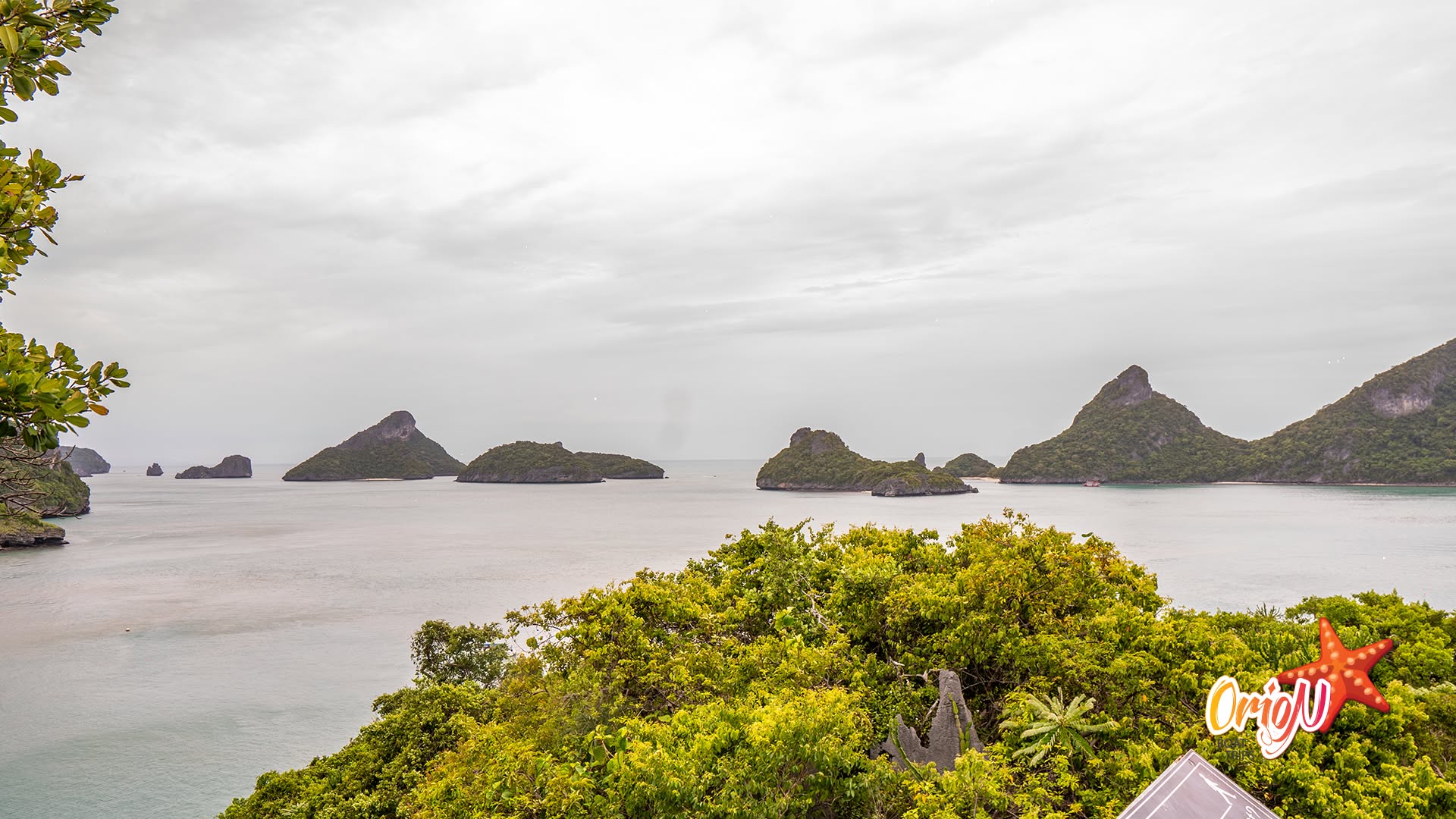Koh Phangan to Angthong Marine Park Premium Day Cruise by Orion